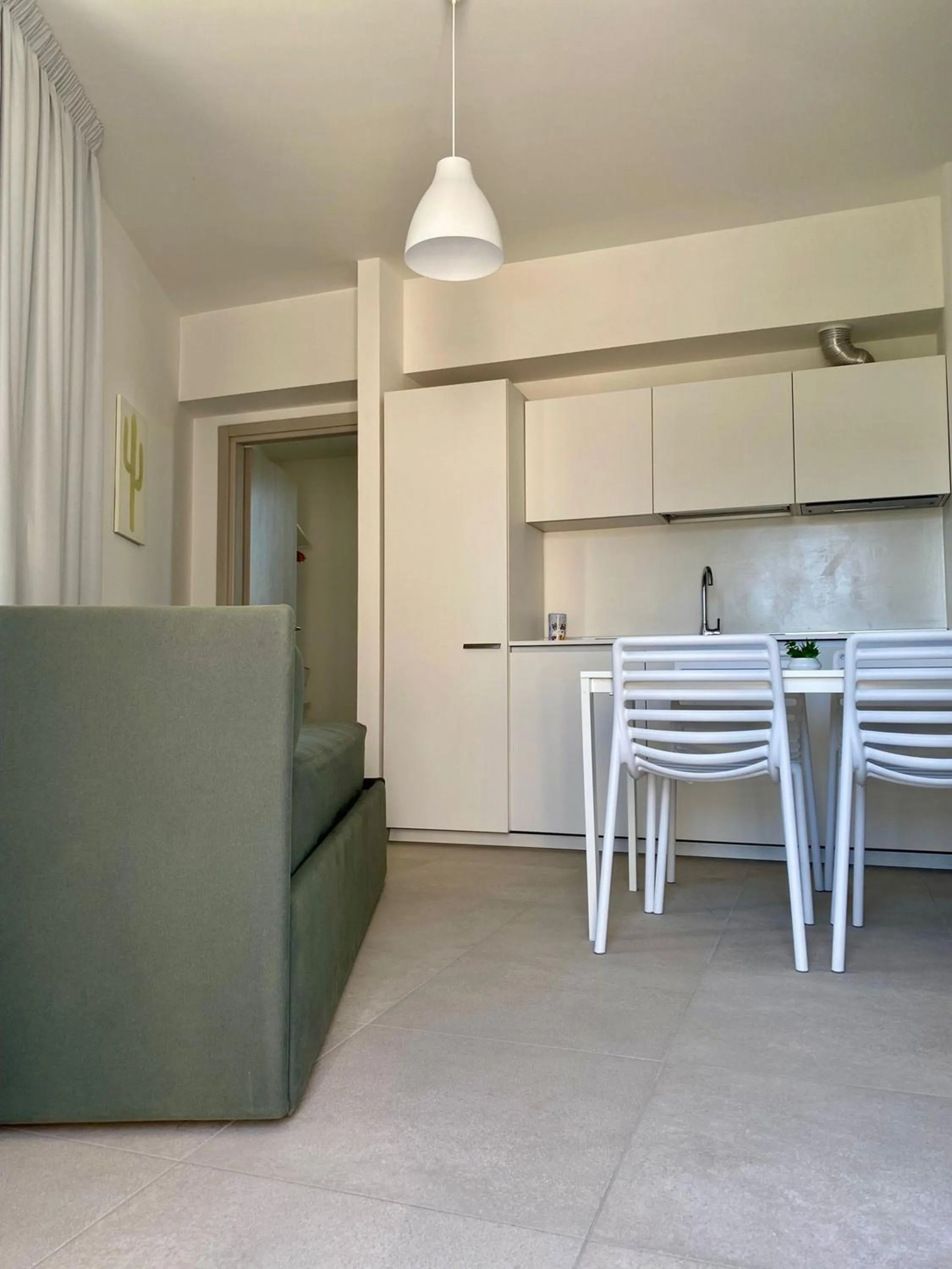 Seating area in Salento Residence & Suite