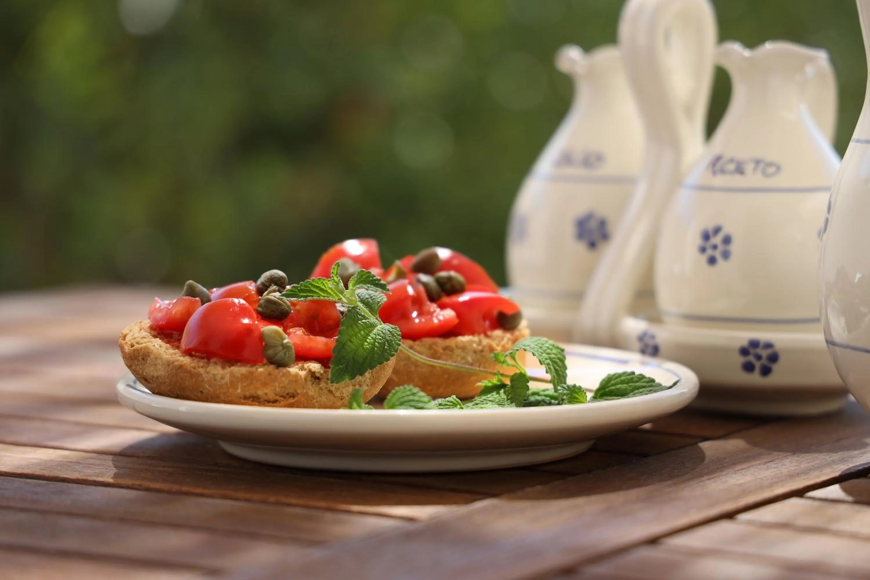 Food close-up in Salento Residence & Suite