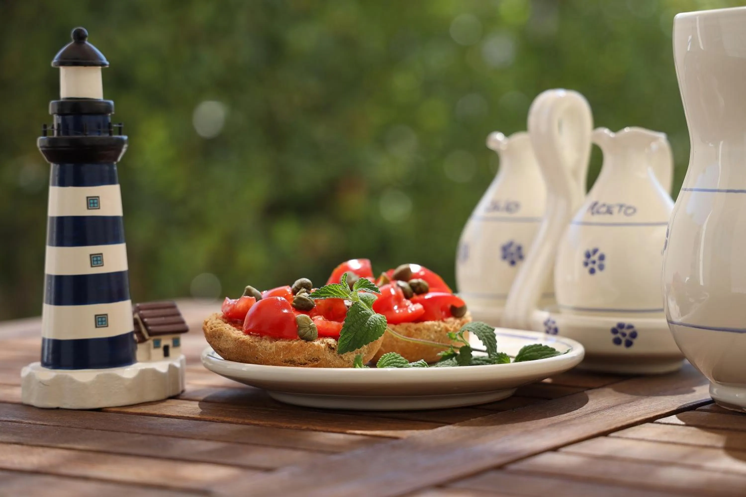 Food close-up in Salento Residence & Suite