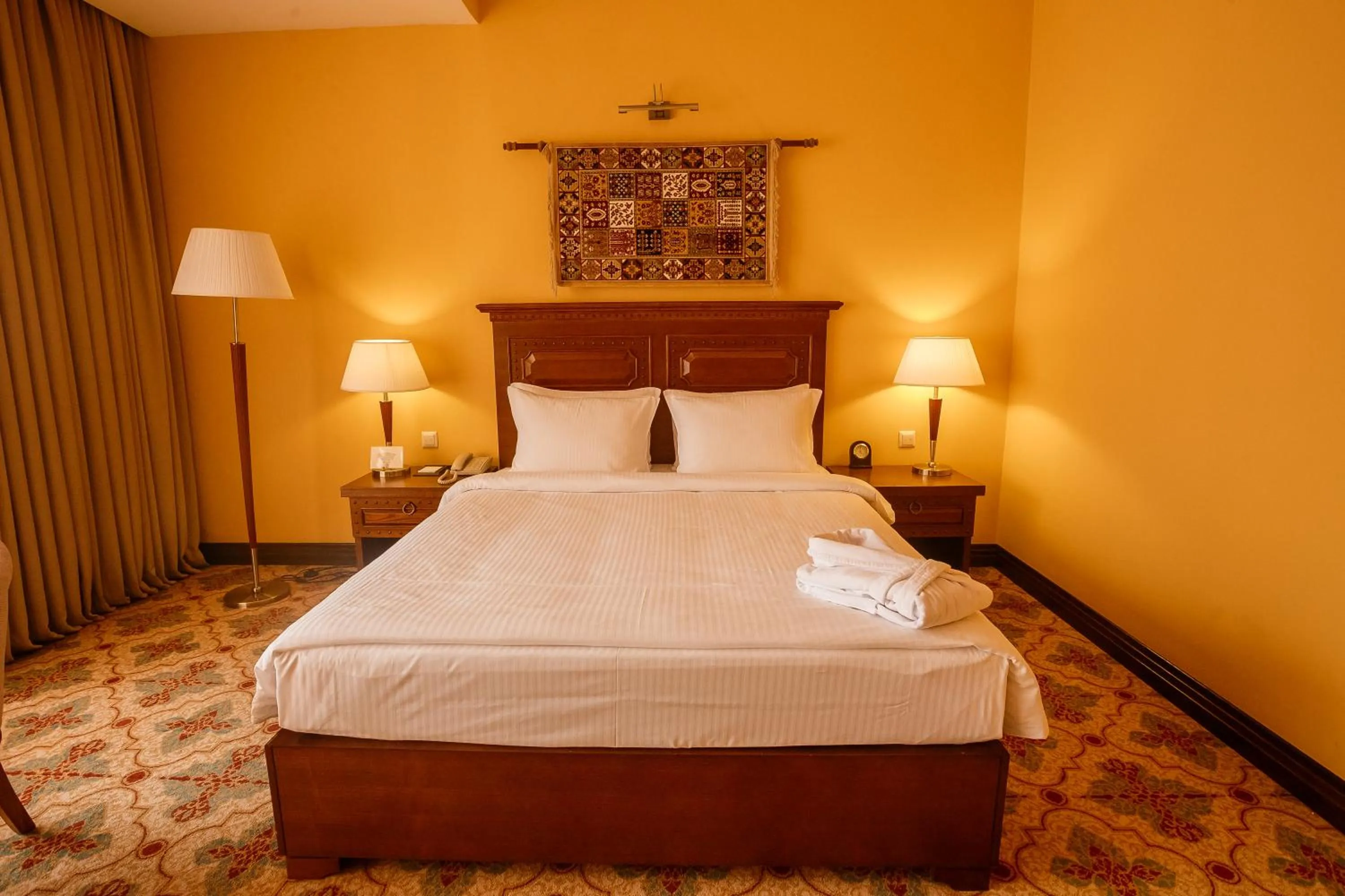 Bed in Samal Resort & SPA