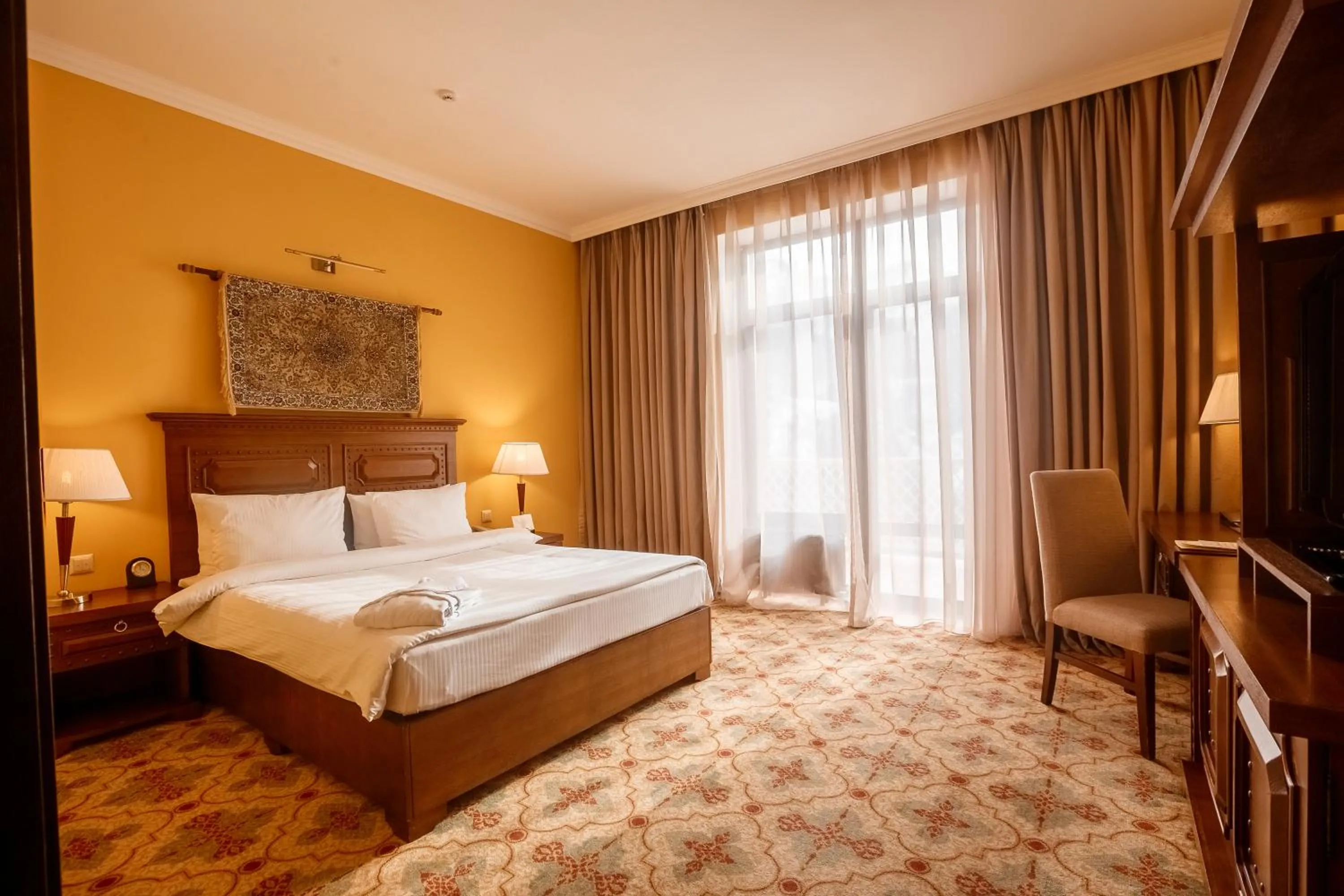 Photo of the whole room, Bed in Samal Resort & SPA