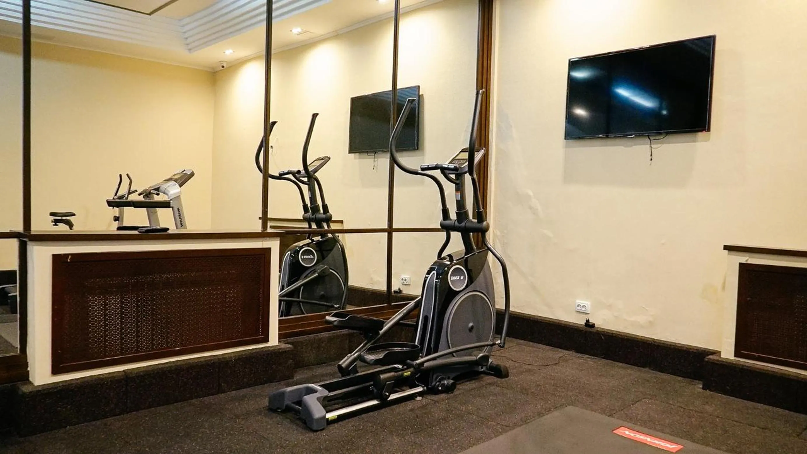 Fitness centre/facilities in Samal Resort & SPA