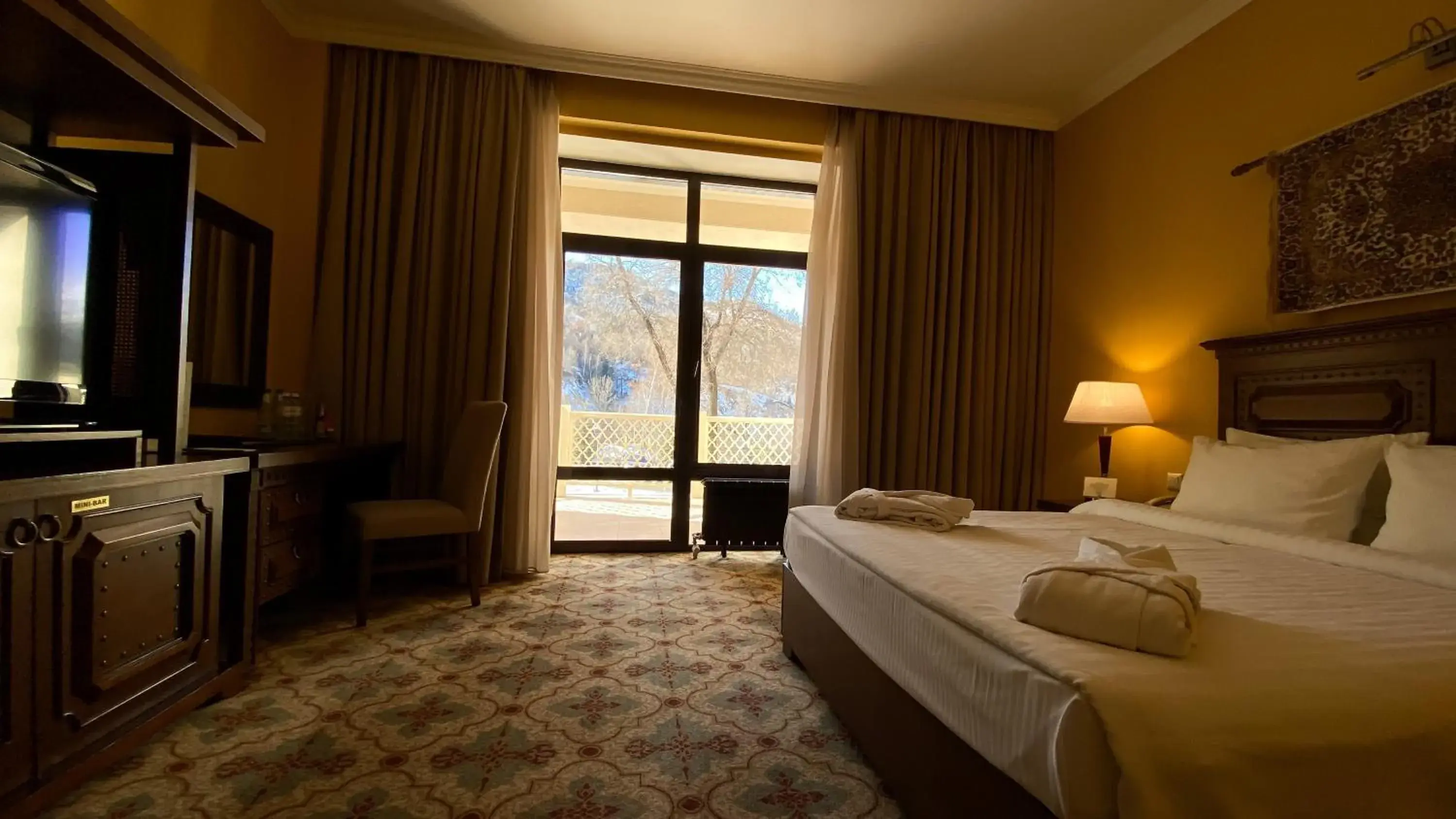 Deluxe Double Room in Samal Resort & SPA Deluxe Double Room in Samal Resort & SPA