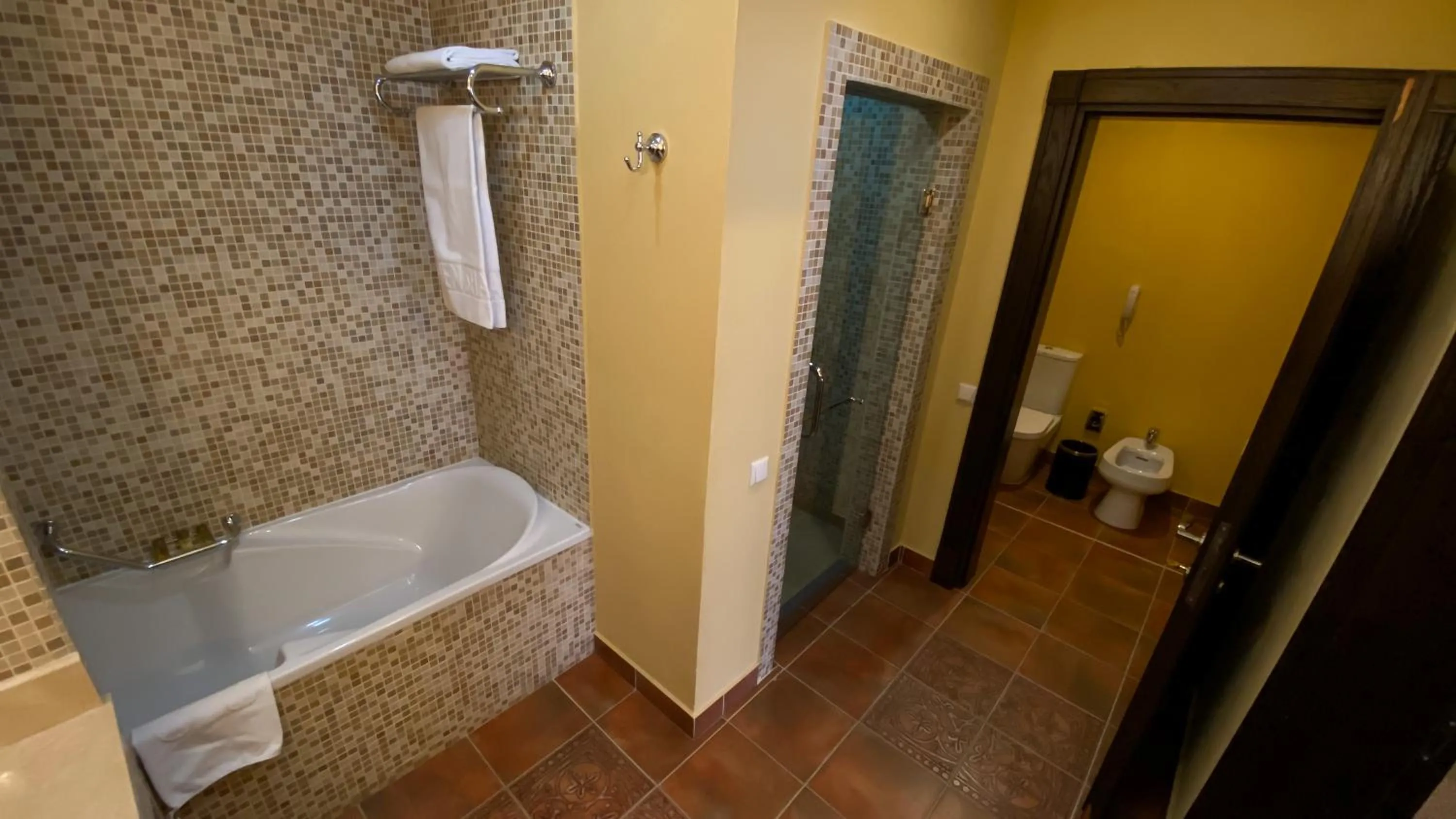 Bathroom in Samal Resort & SPA