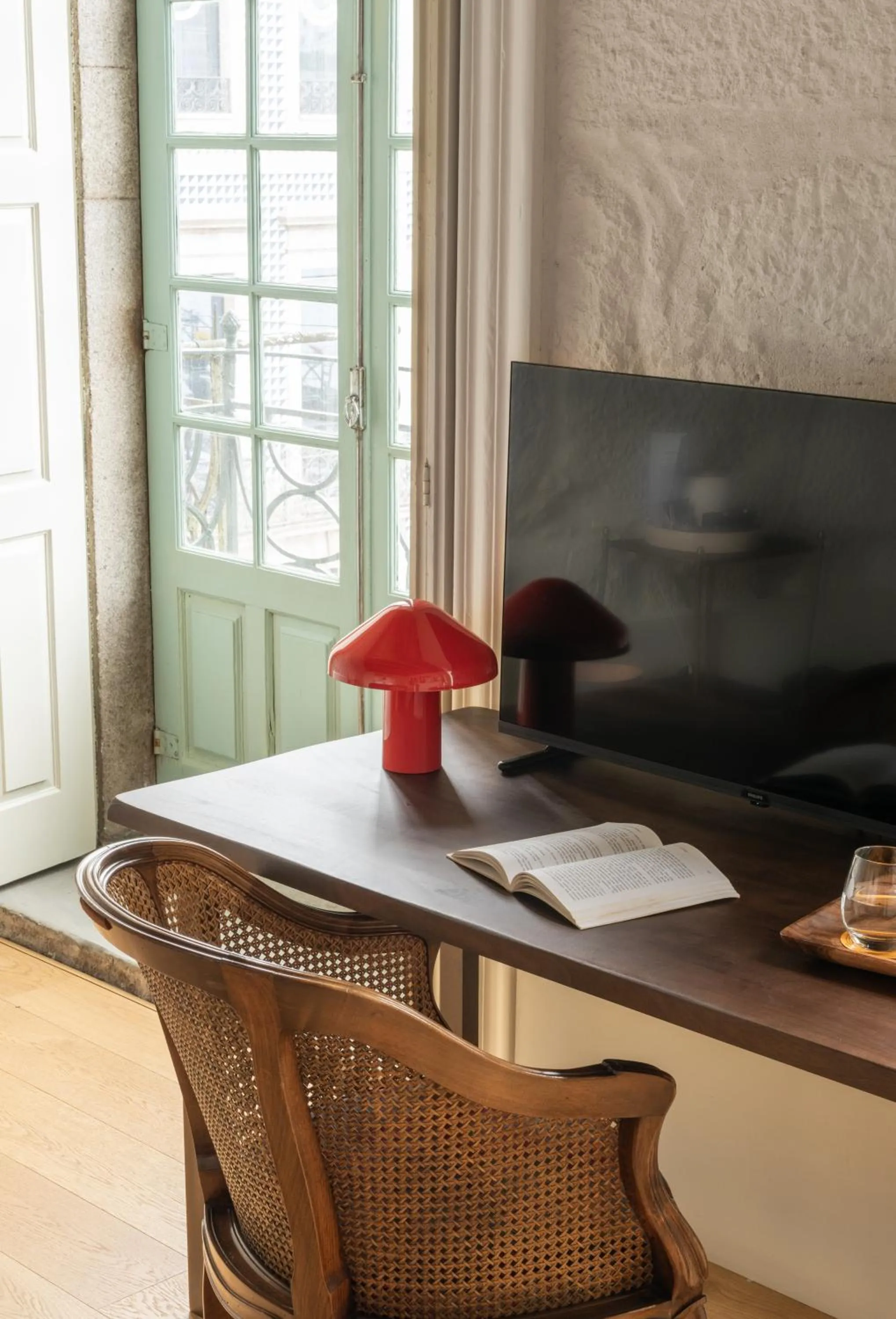 Seating area in The House of Sandeman
