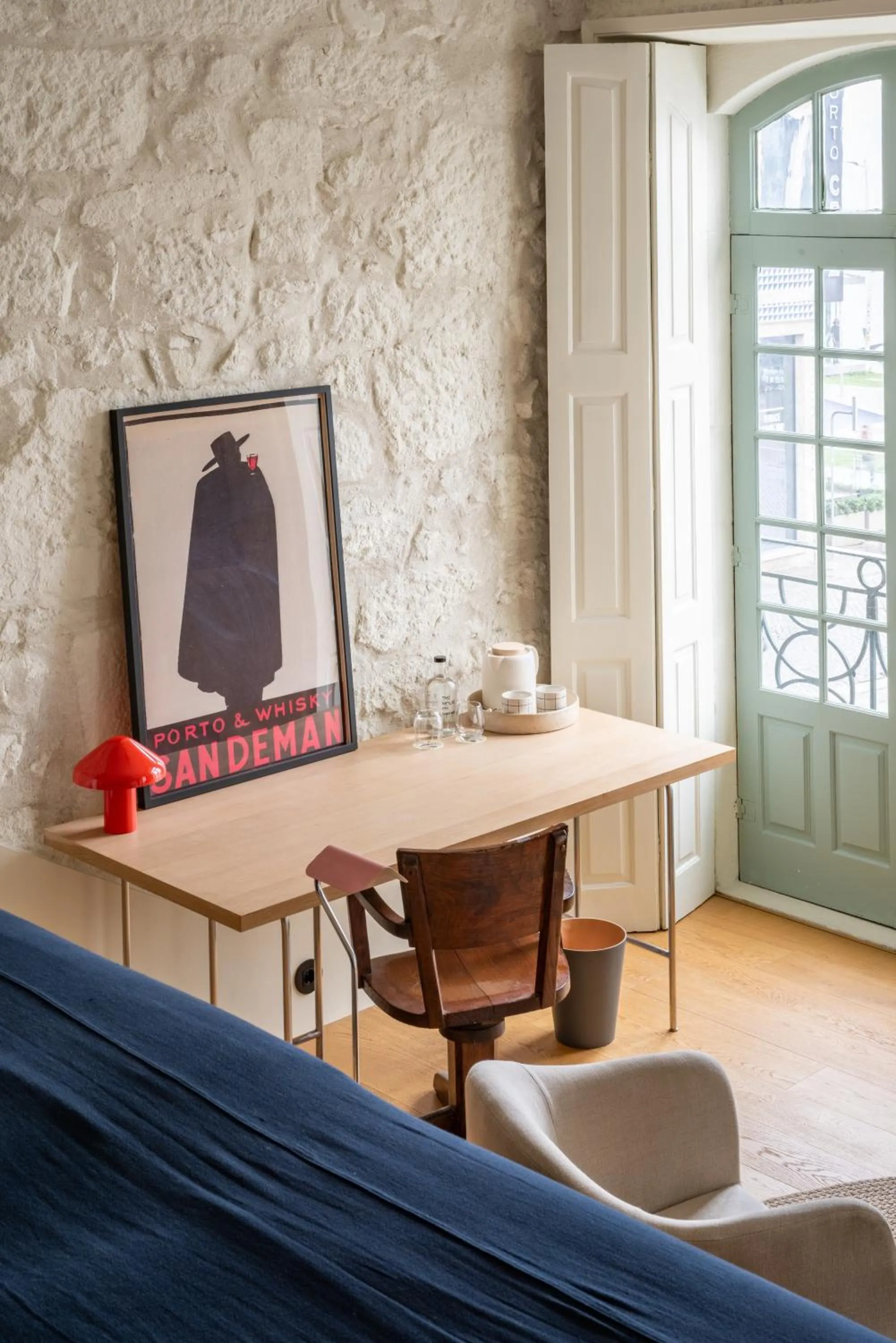 Seating area in The House of Sandeman