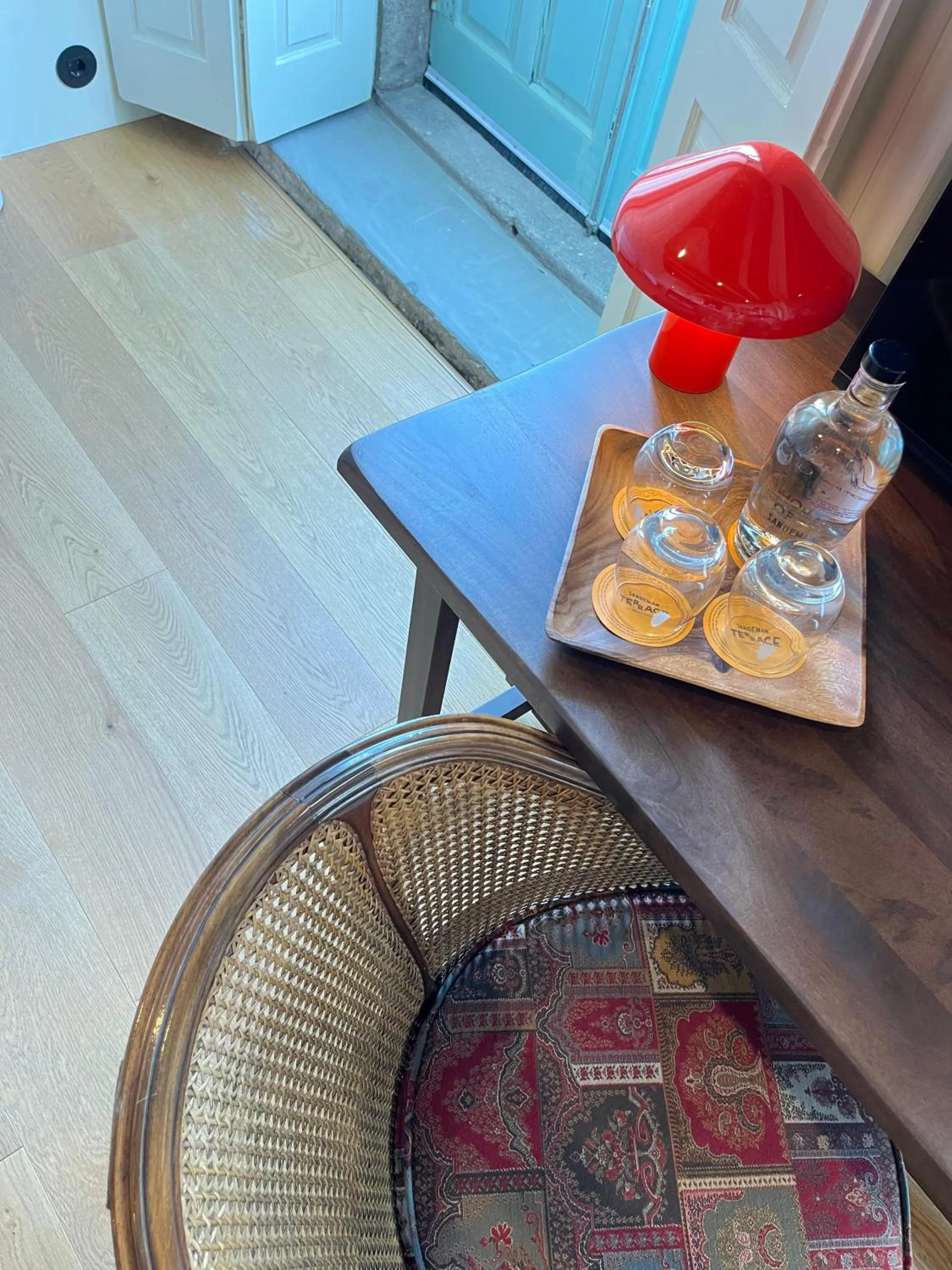 Drinks in The House of Sandeman