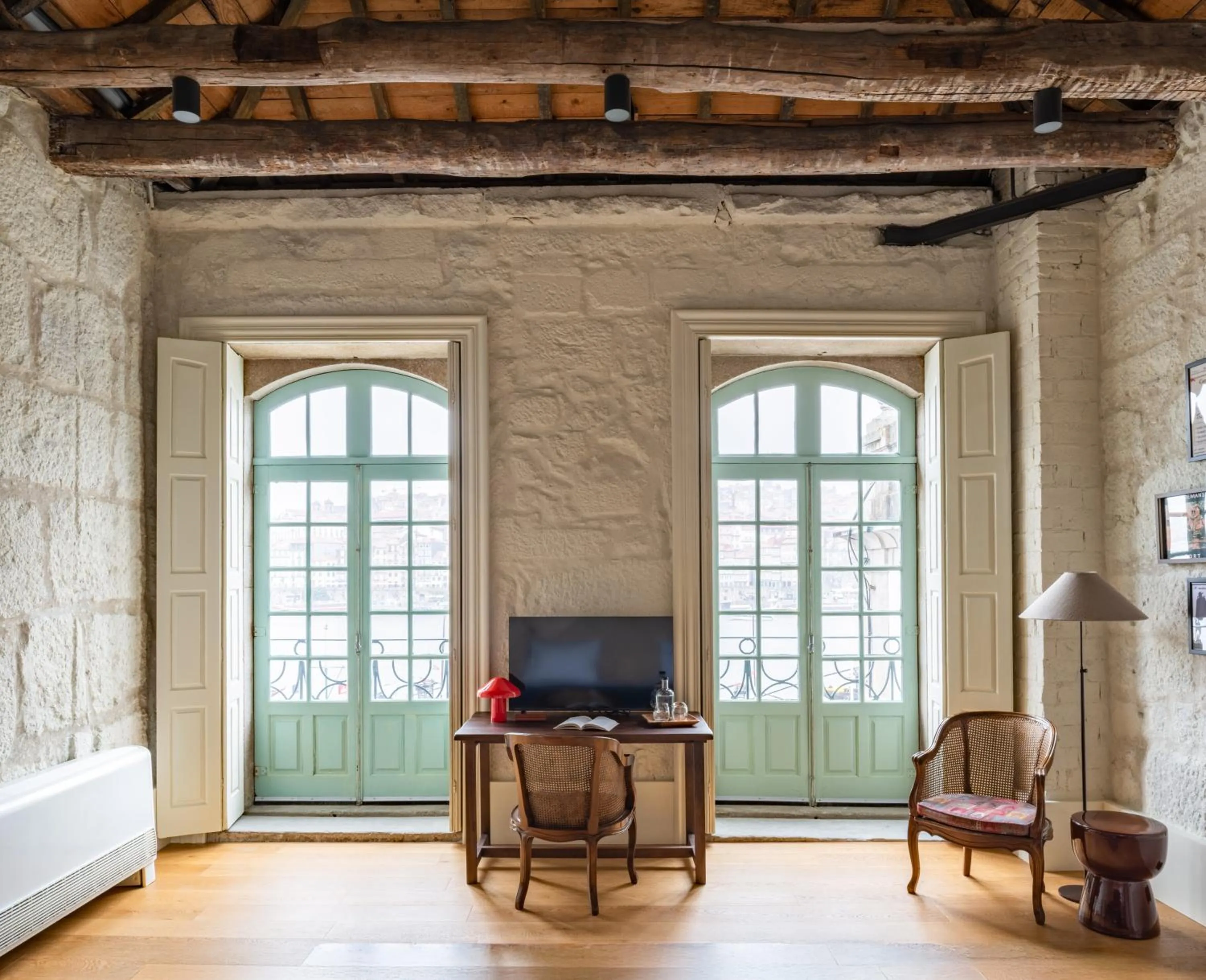 Bedroom in The House of Sandeman