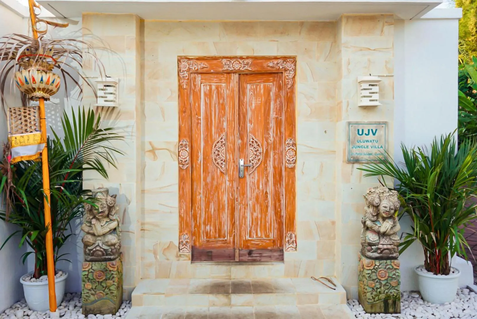 Property building in Uluwatu Jungle Villa