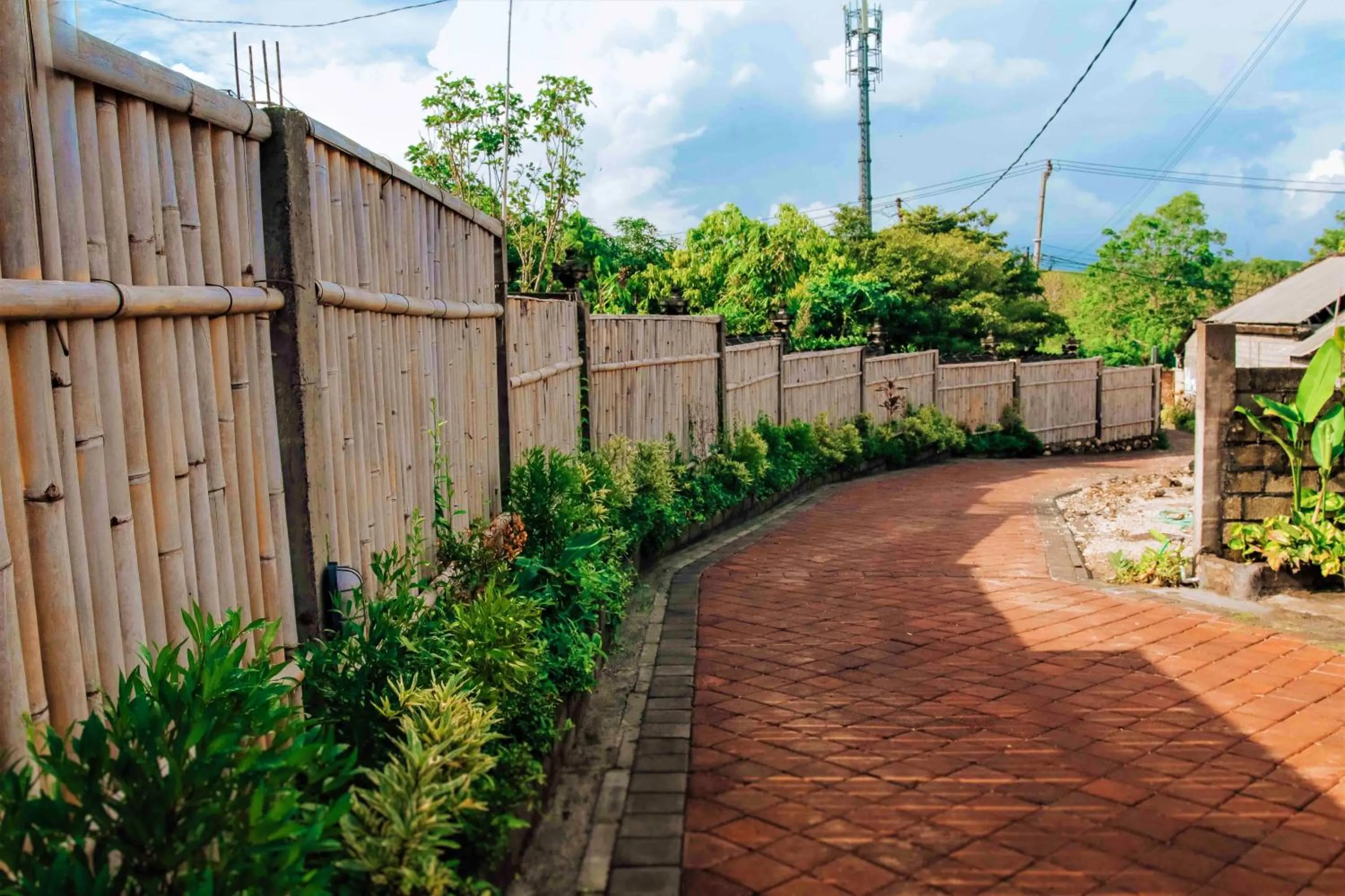 Facade/entrance in Uluwatu Jungle Villa