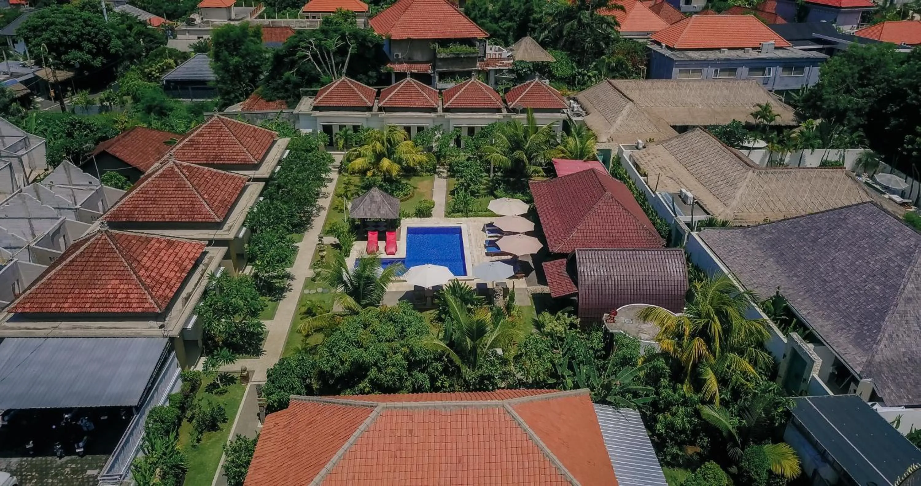 Property building in Uluwatu Jungle Villa