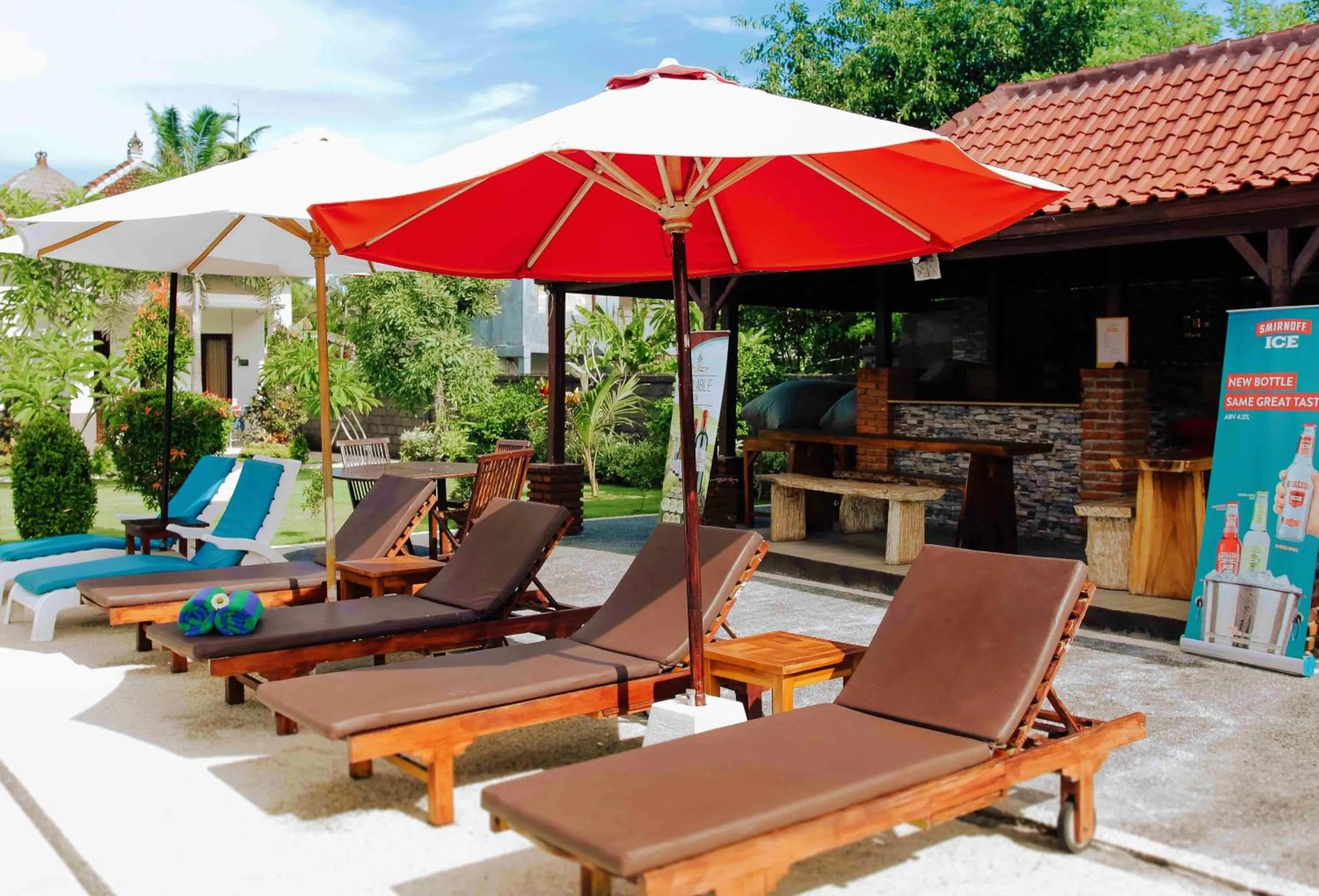 Patio in Uluwatu Jungle Villa