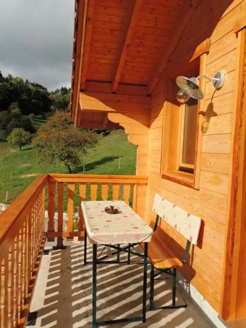 Balcony/Terrace in Au Bout du Chemin