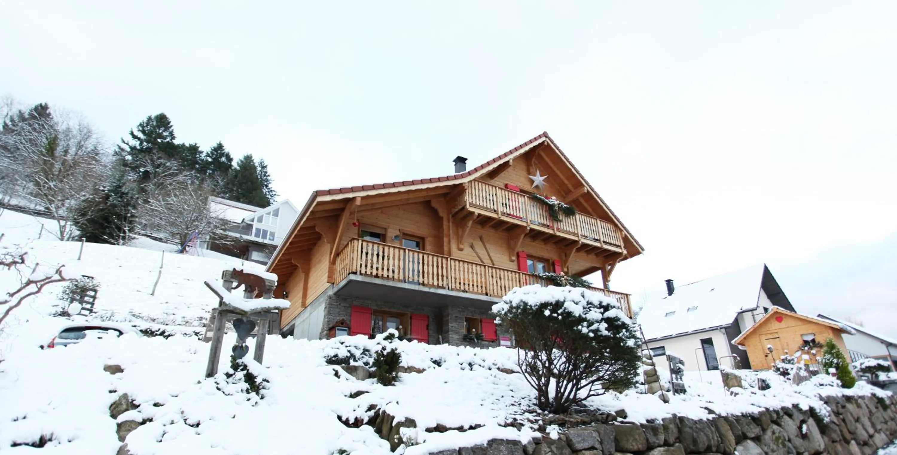 Facade/entrance in Au Bout du Chemin