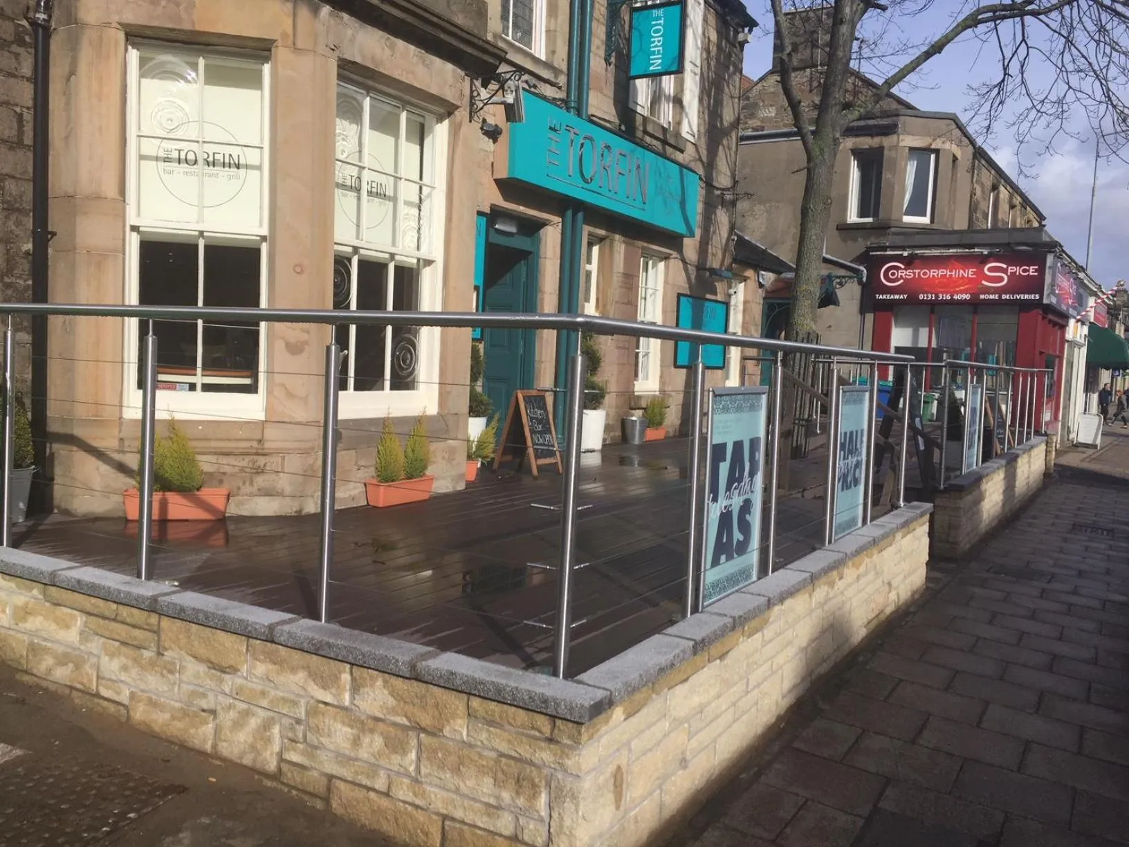 Property building in The Torfin