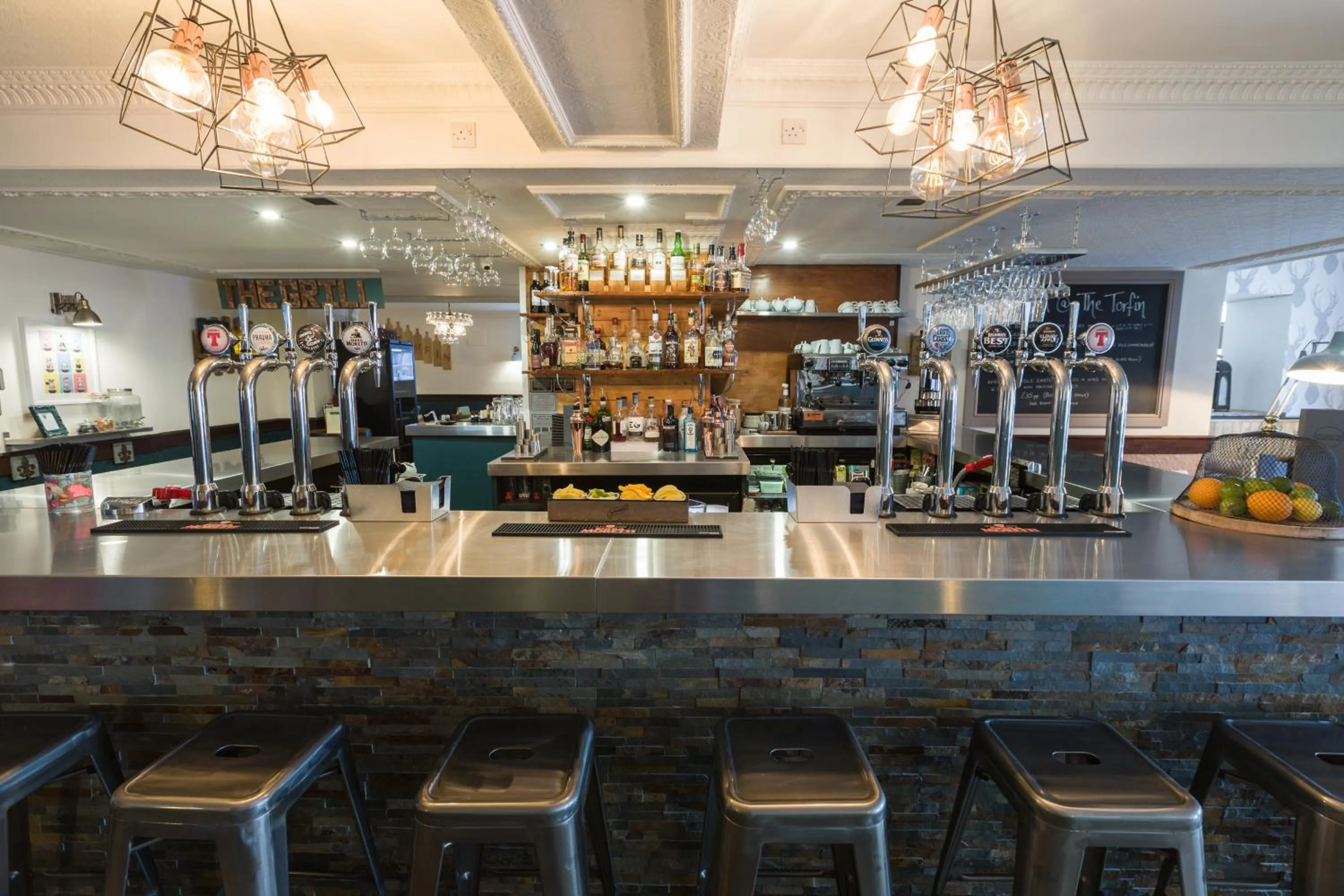 Restaurant/places to eat in The Torfin