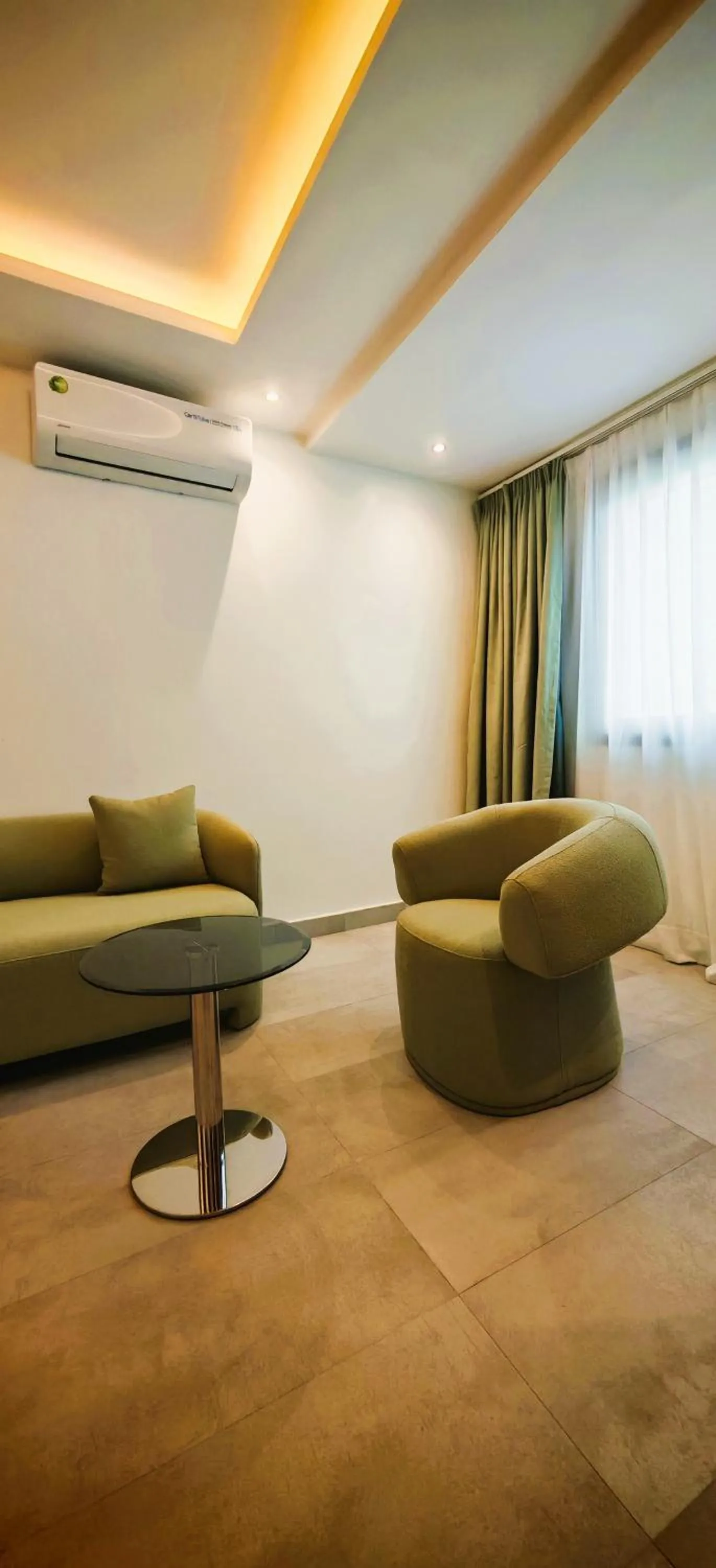 Living room in Le Feto