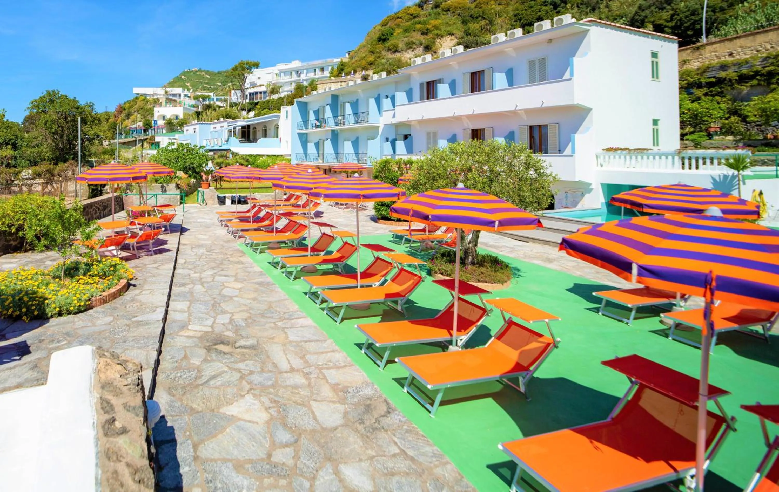 Day in Hotel La Mandorla