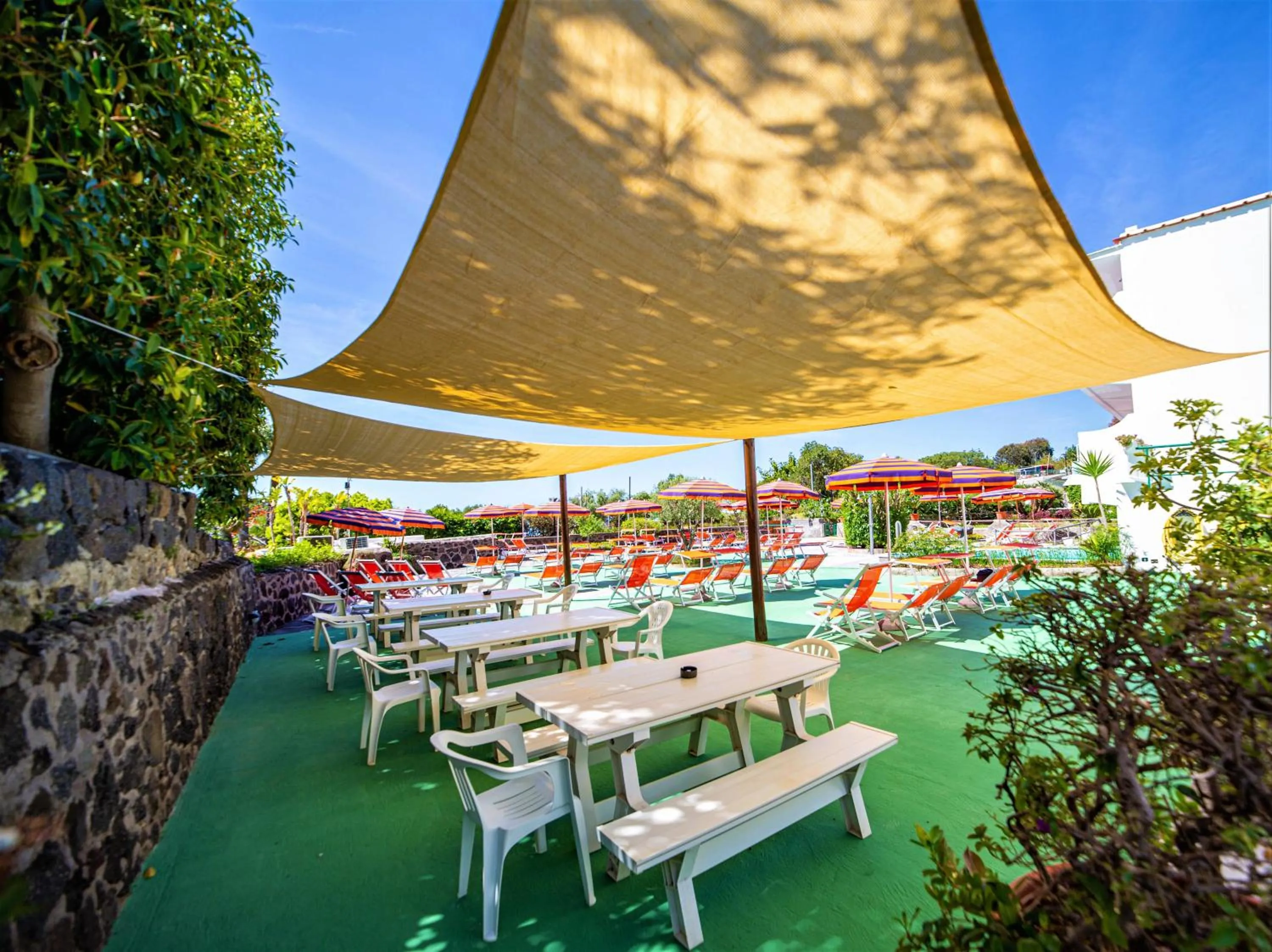 Day in Hotel La Mandorla