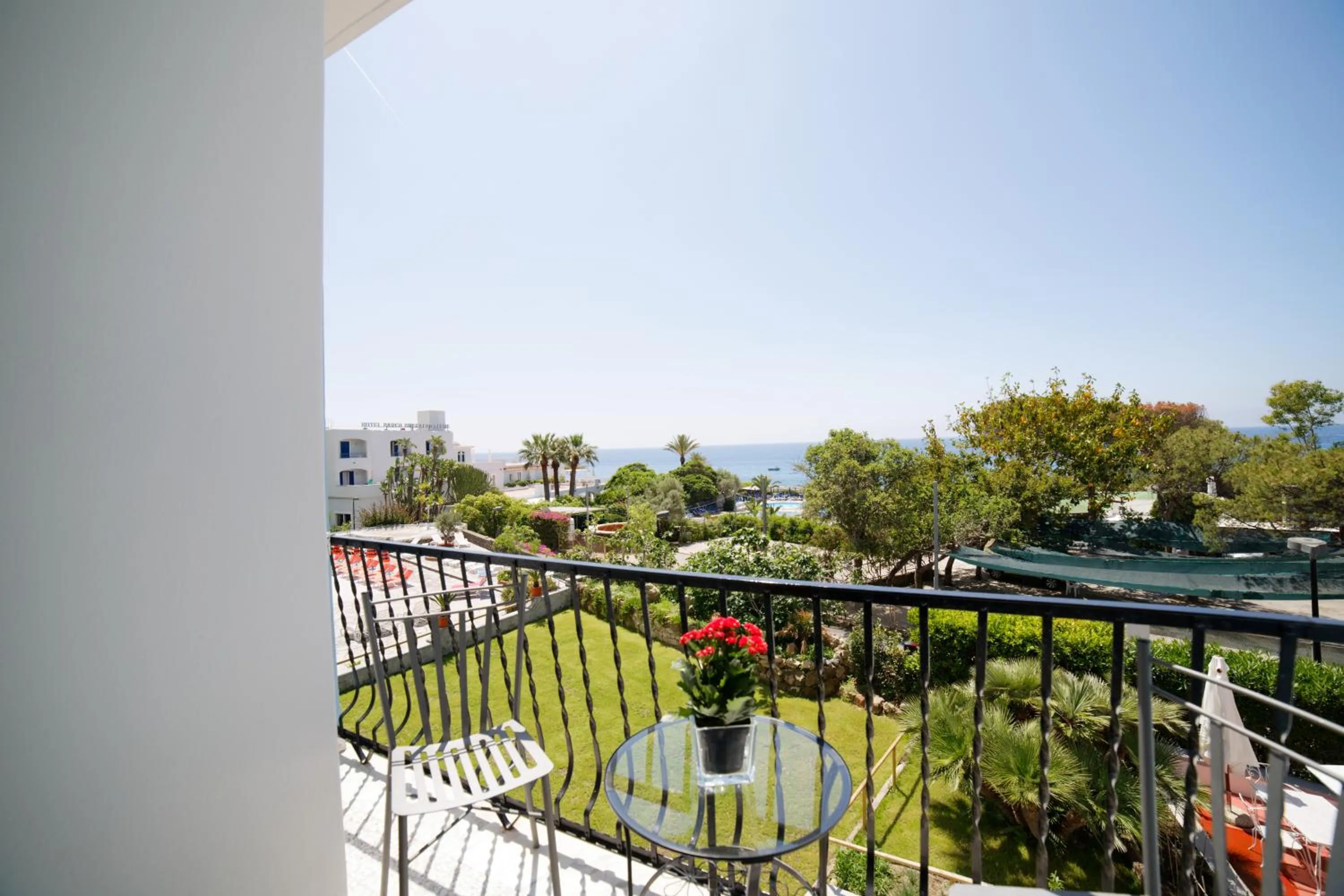 Balcony/Terrace in Hotel La Mandorla