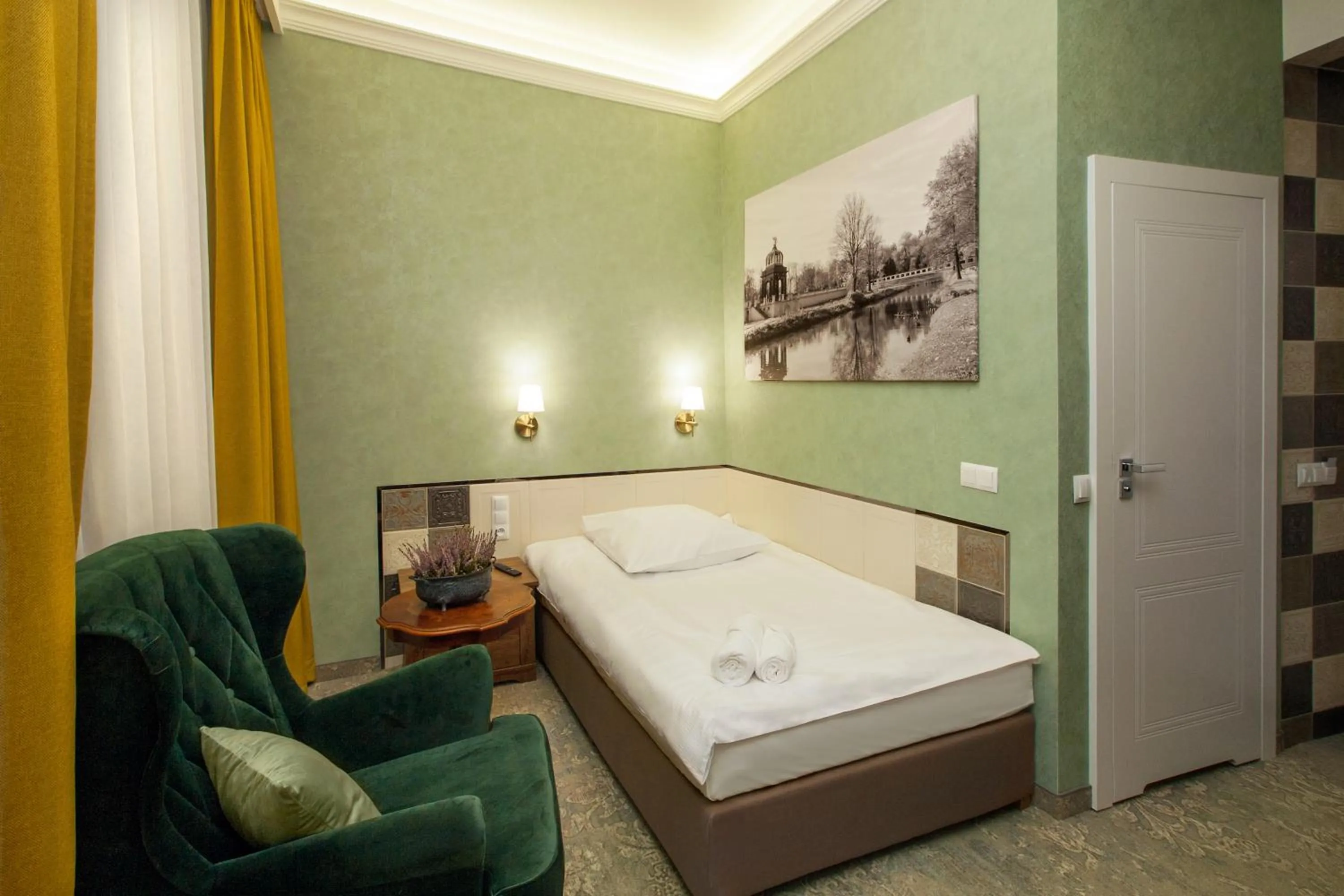 Photo of the whole room, Bed in Kamienica Boutique ApartHotel