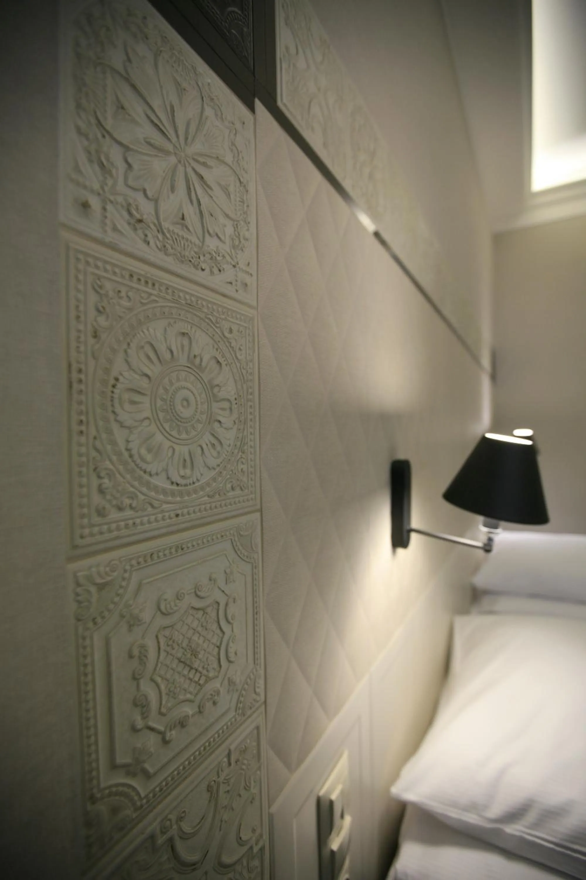 Decorative detail, Bed in Kamienica Boutique ApartHotel