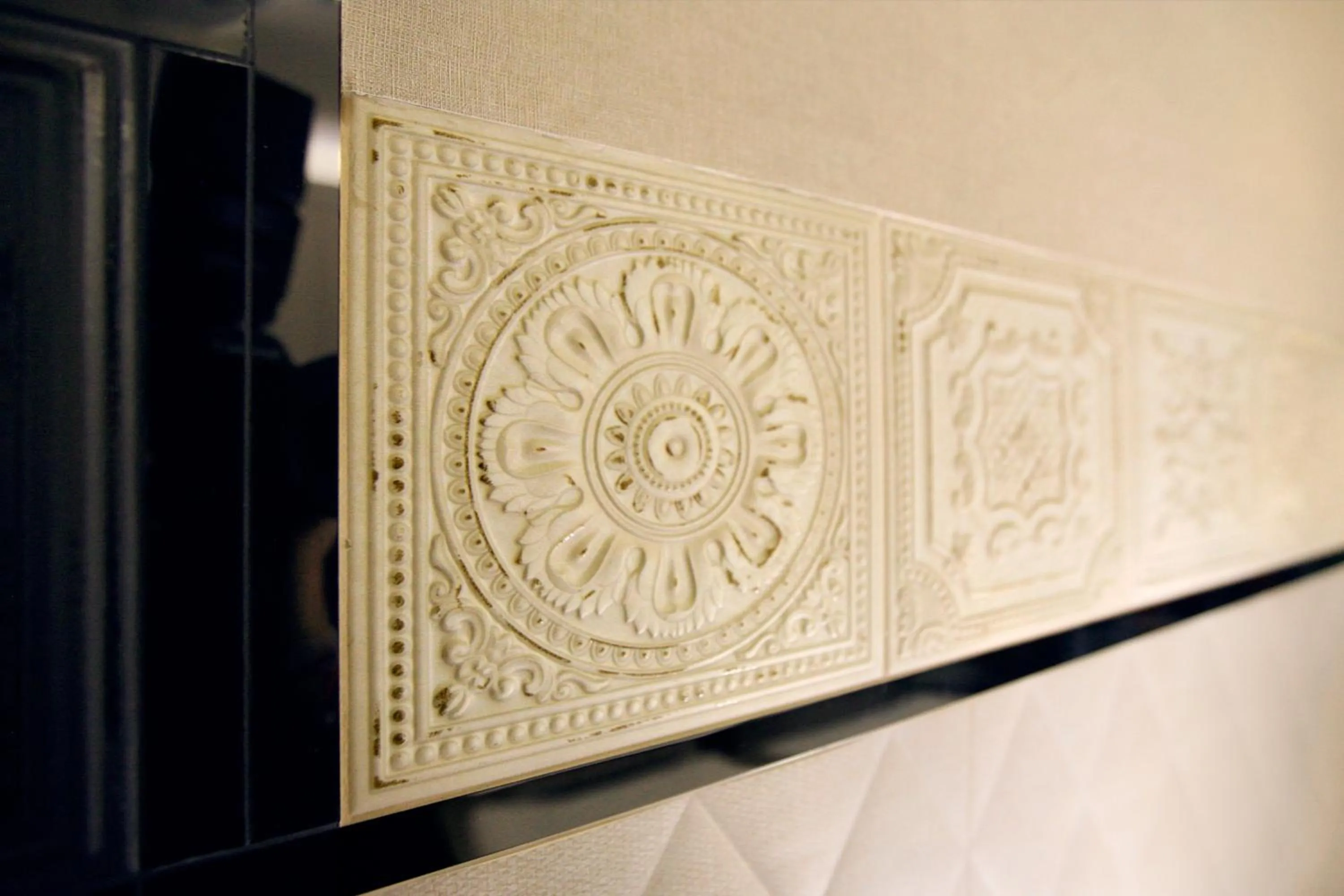 Decorative detail in Kamienica Boutique ApartHotel