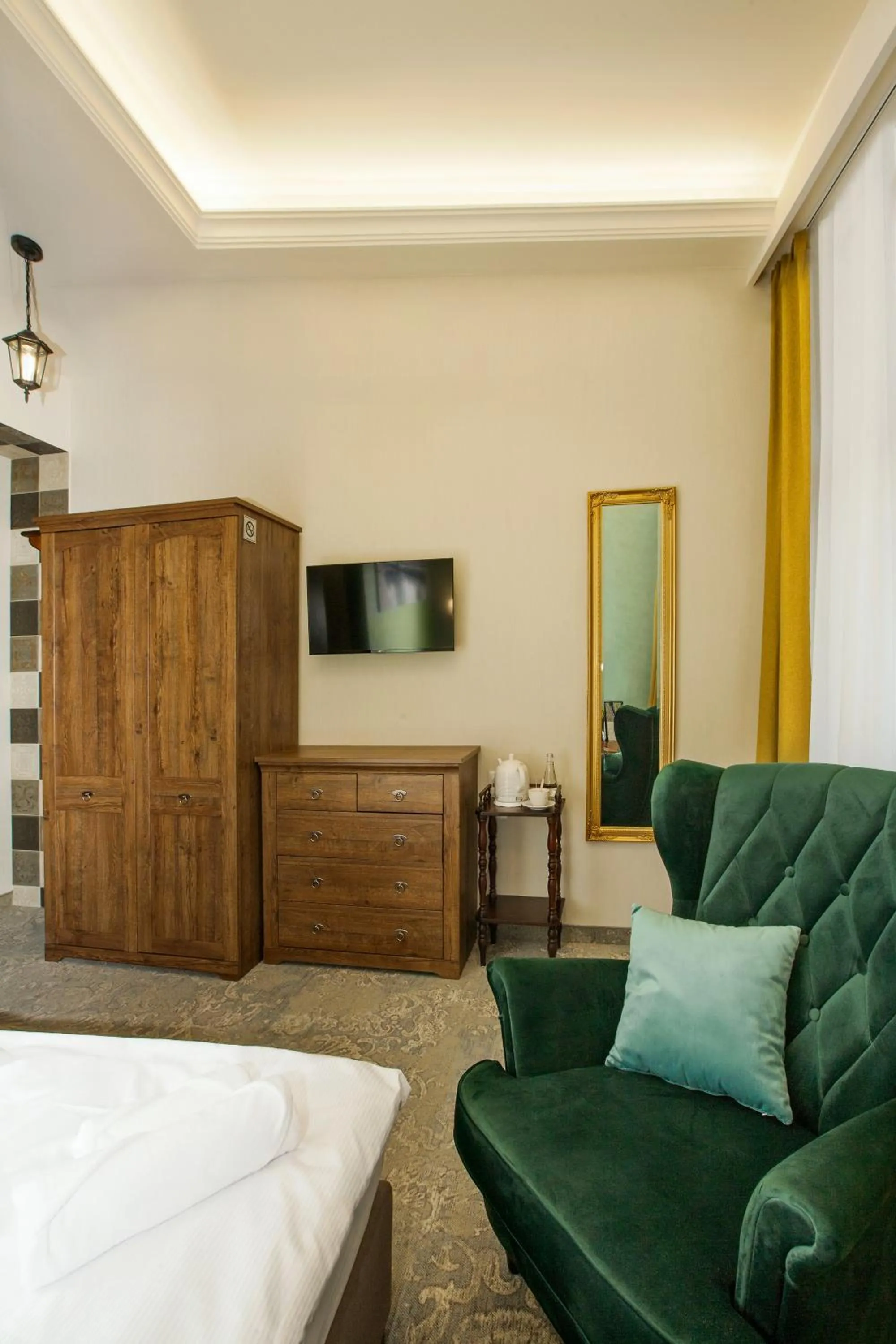 Photo of the whole room, Bed in Kamienica Boutique ApartHotel