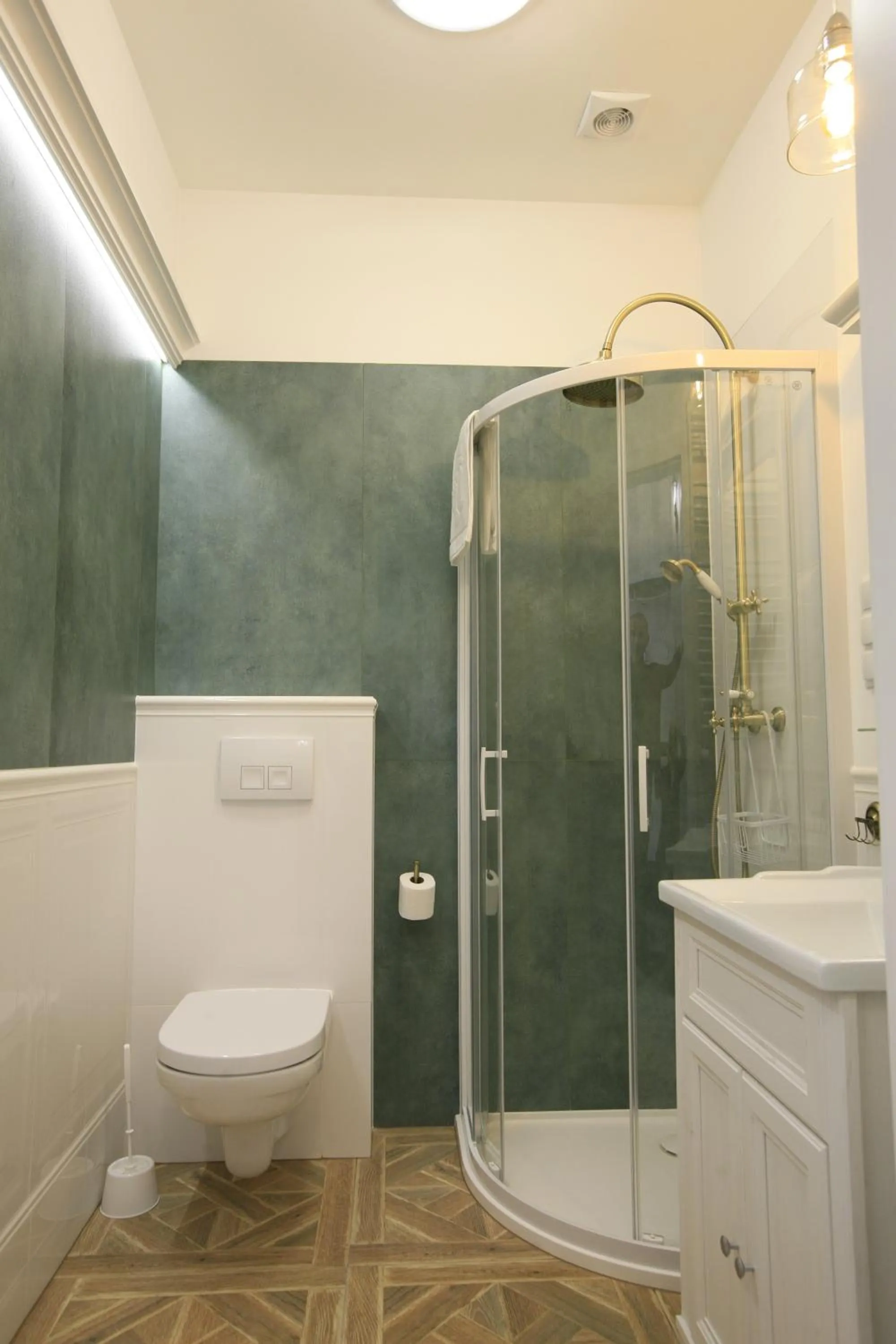 Bathroom in Kamienica Boutique ApartHotel