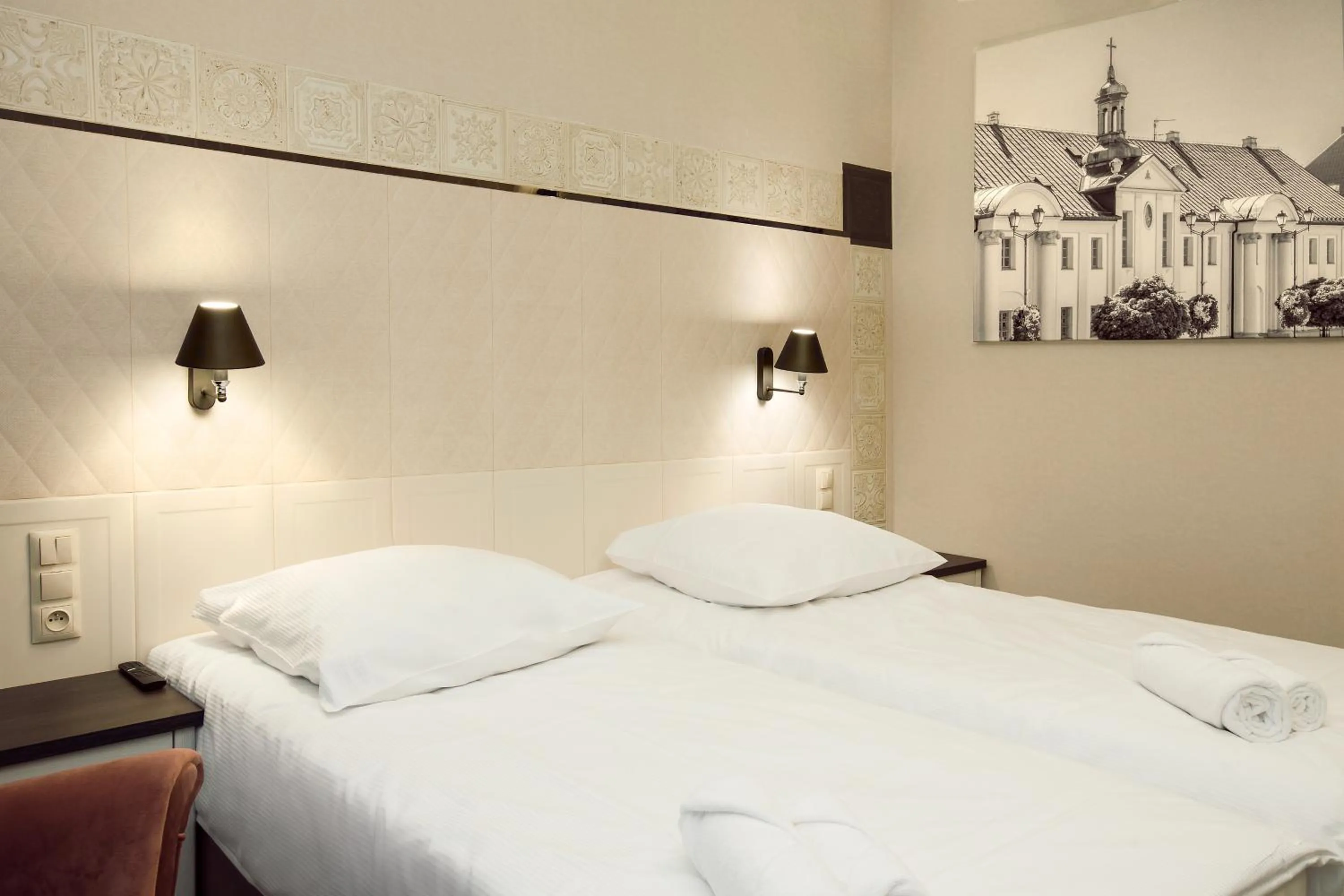 Photo of the whole room, Bed in Kamienica Boutique ApartHotel