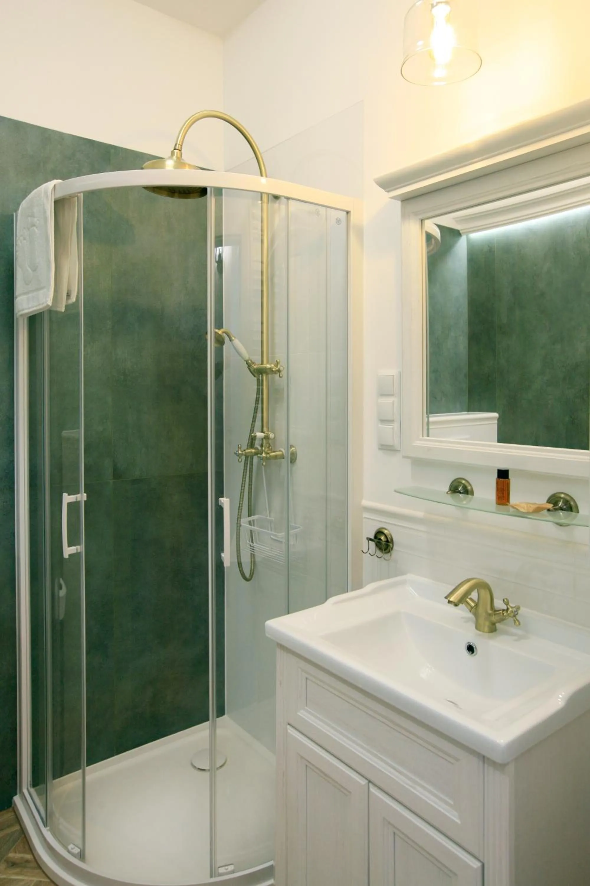 Bathroom in Kamienica Boutique ApartHotel