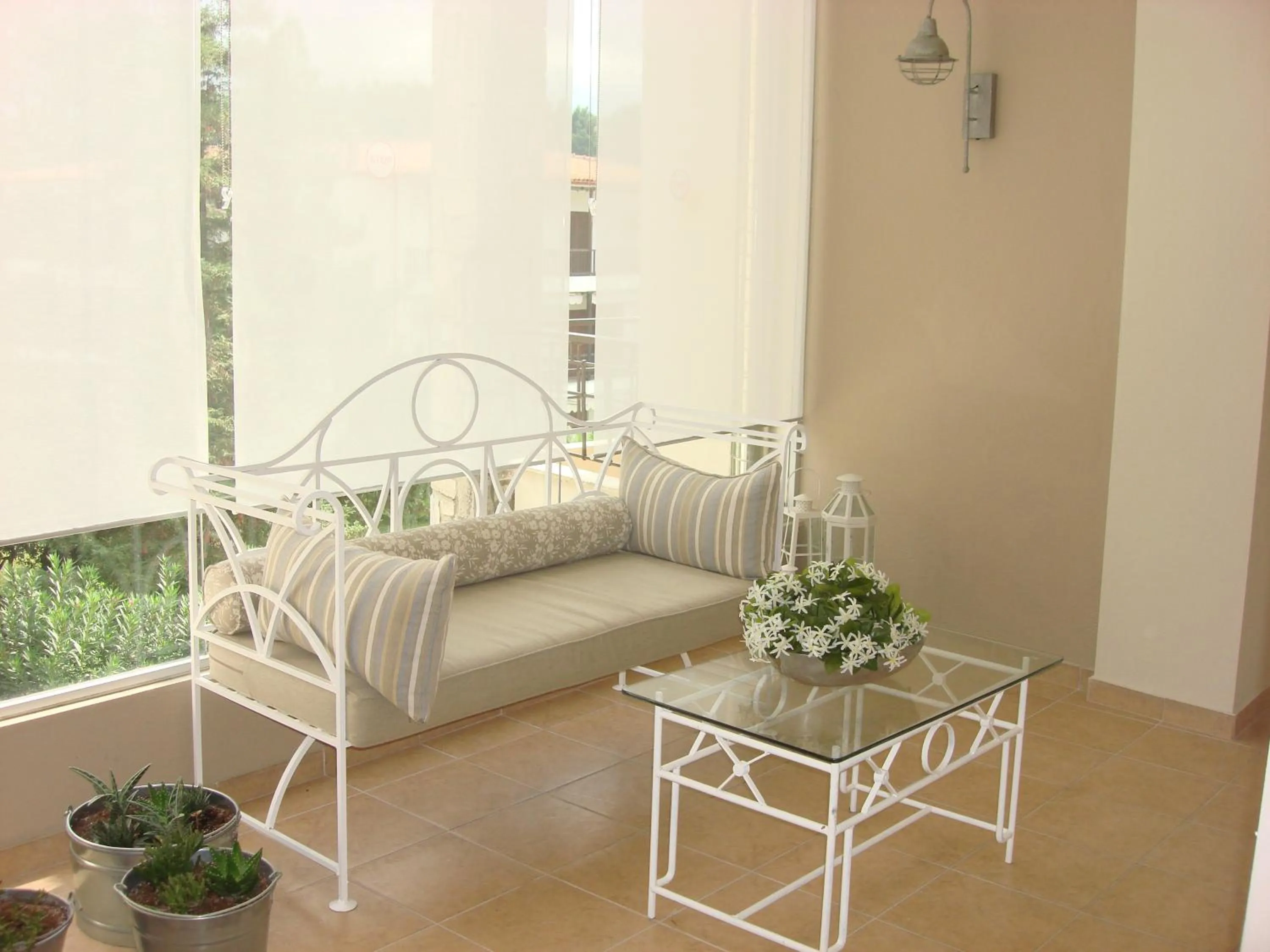 Decorative detail in Siviris Golden Beach