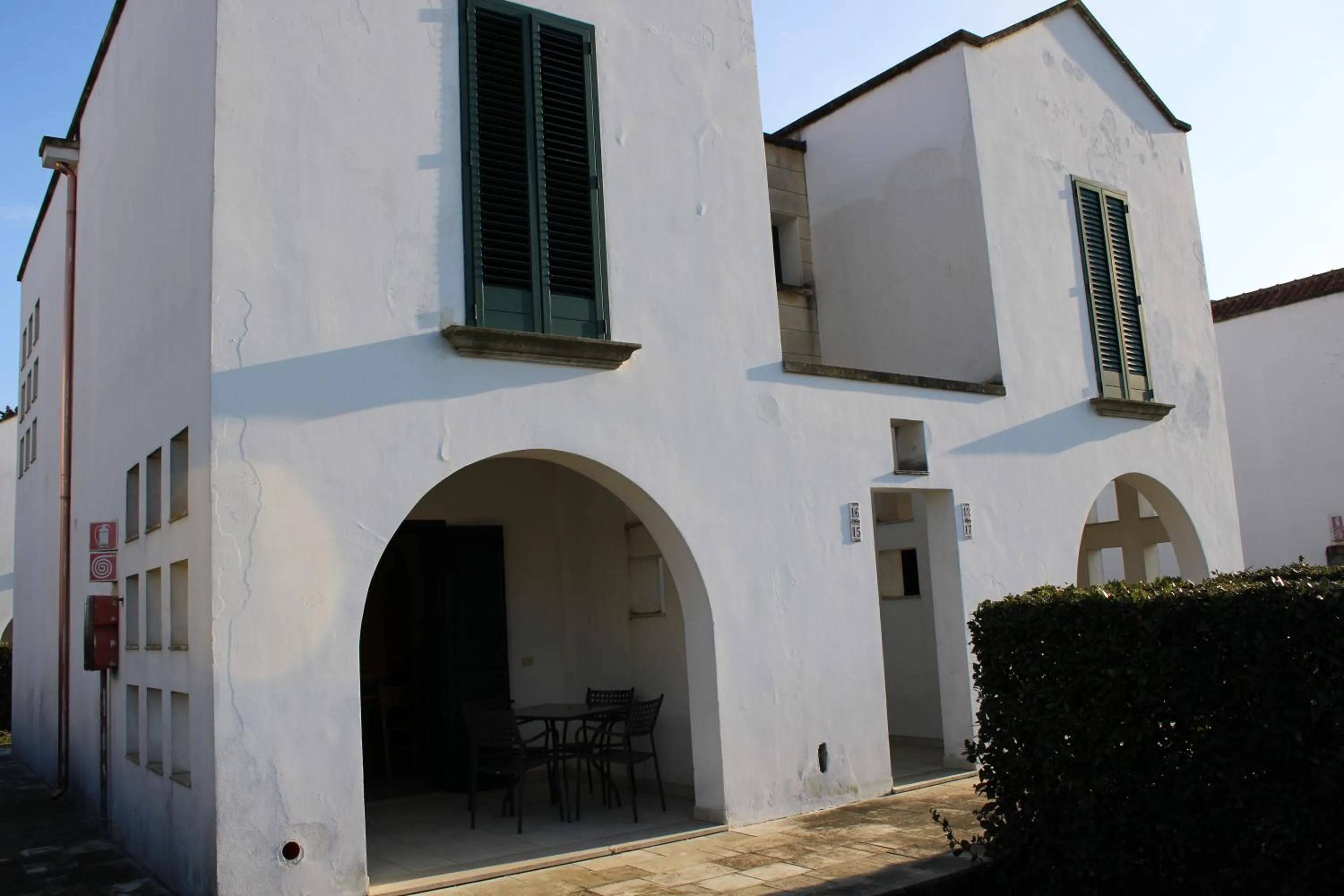 Property building in Residence - Blu Mare Alimini