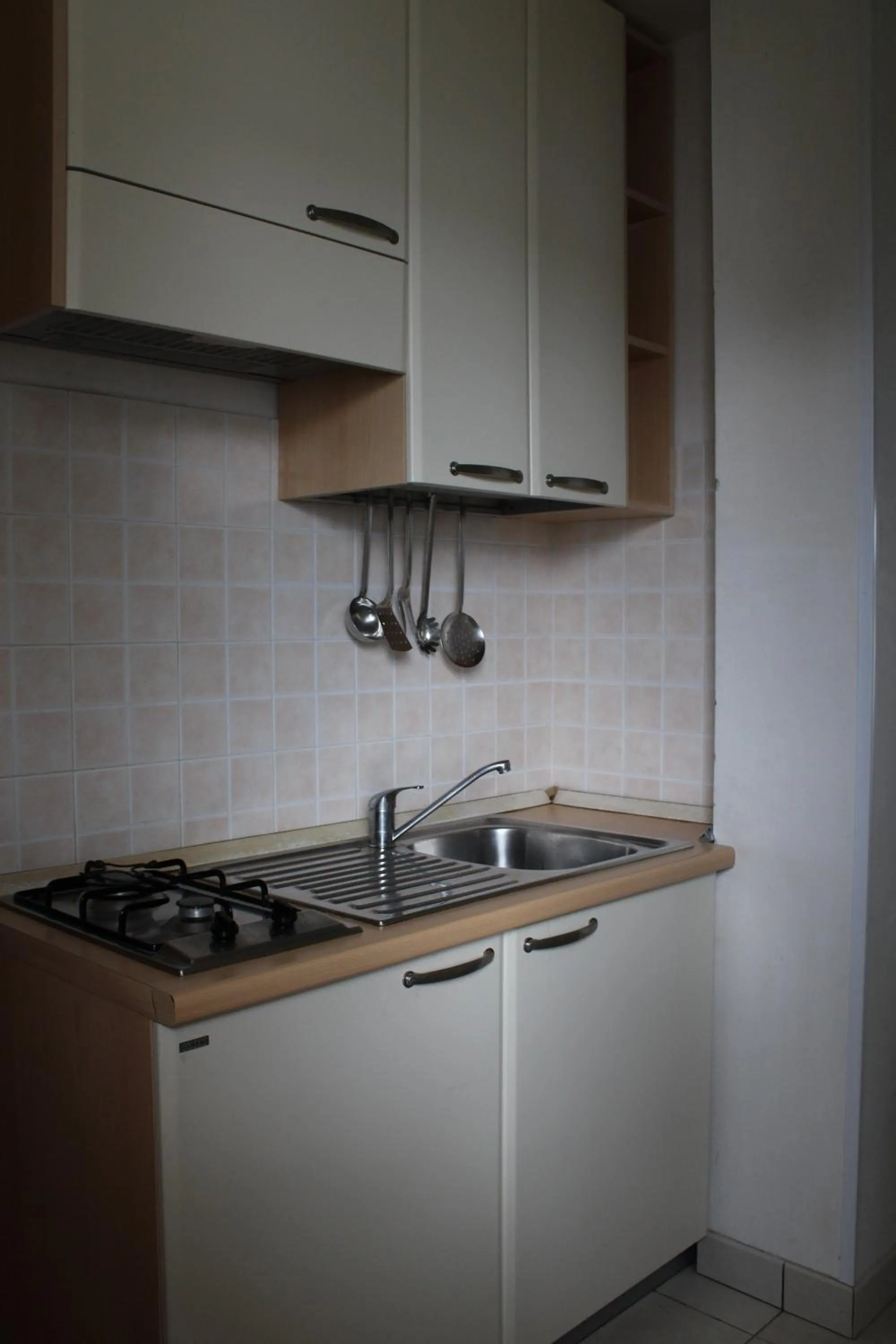 Kitchen or kitchenette in Residence Blu Mare Alimini