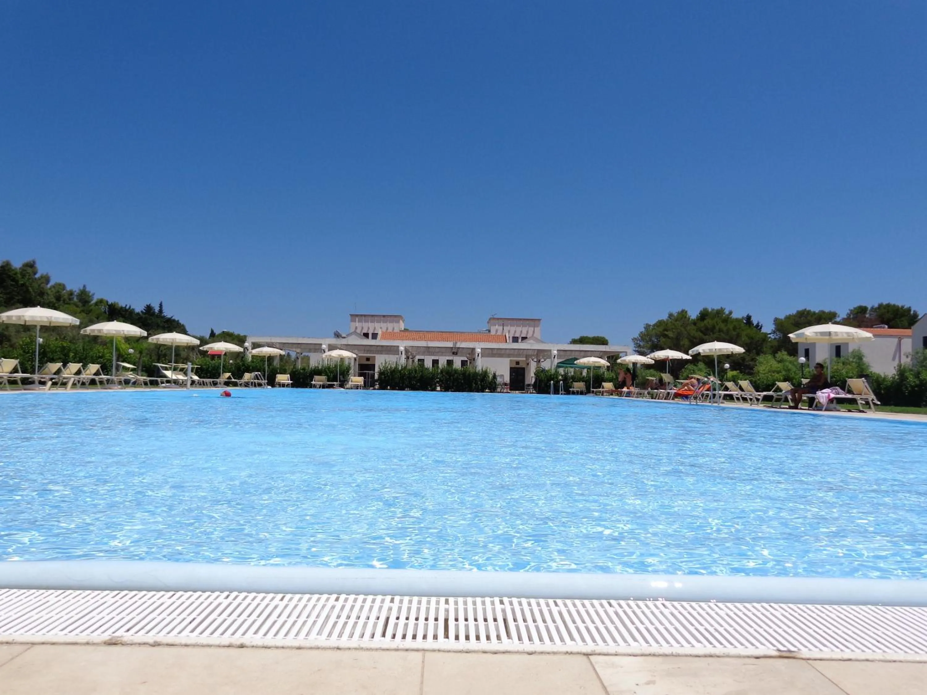 Swimming pool in Residence - Blu Mare Alimini