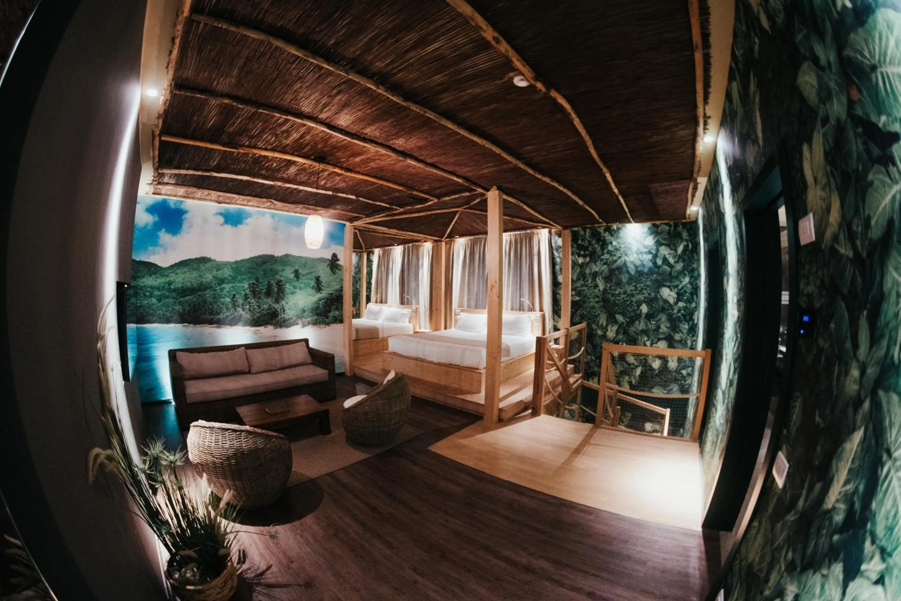 Bedroom in Emotional Grand Motel