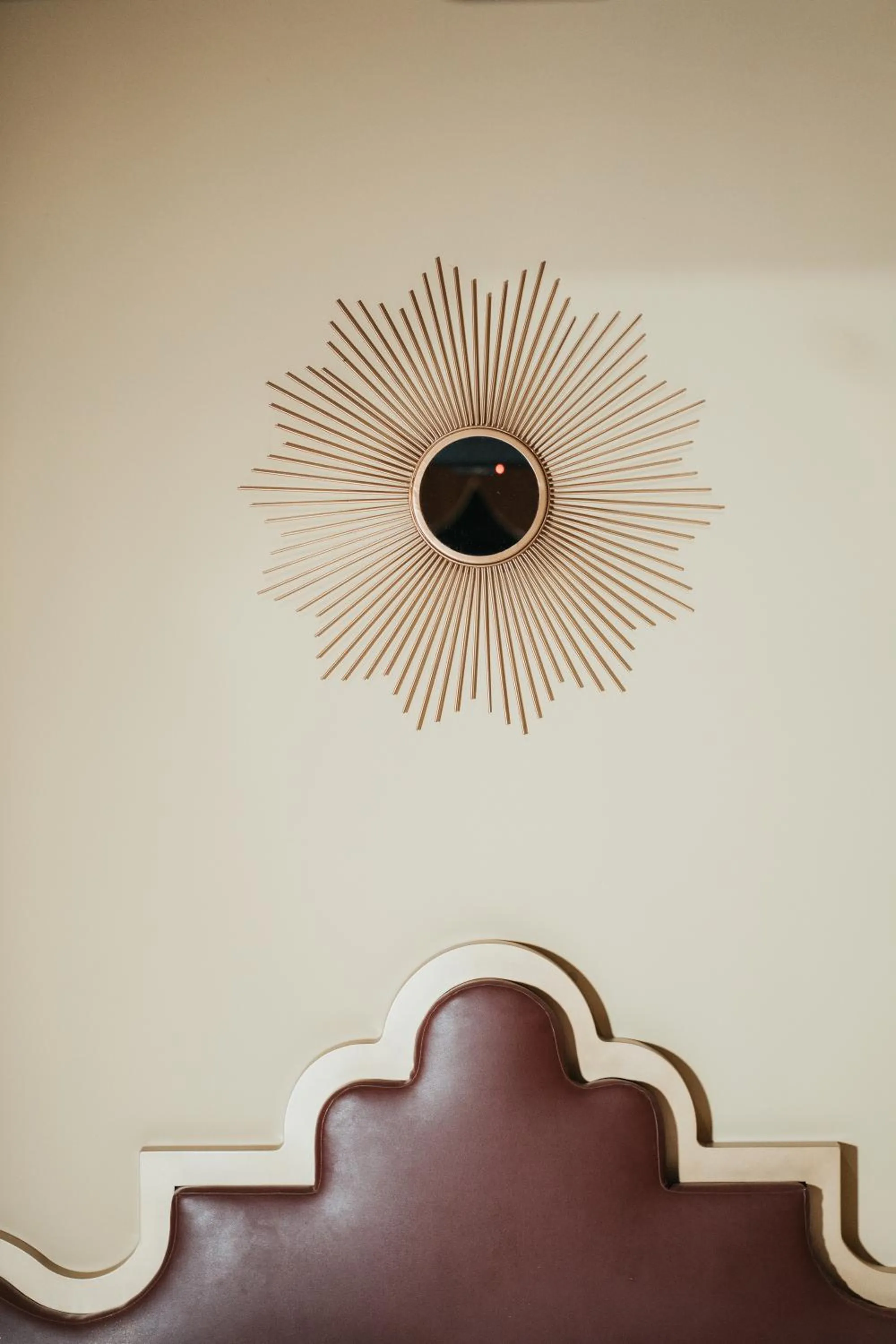 Decorative detail in Emotional Grand Motel