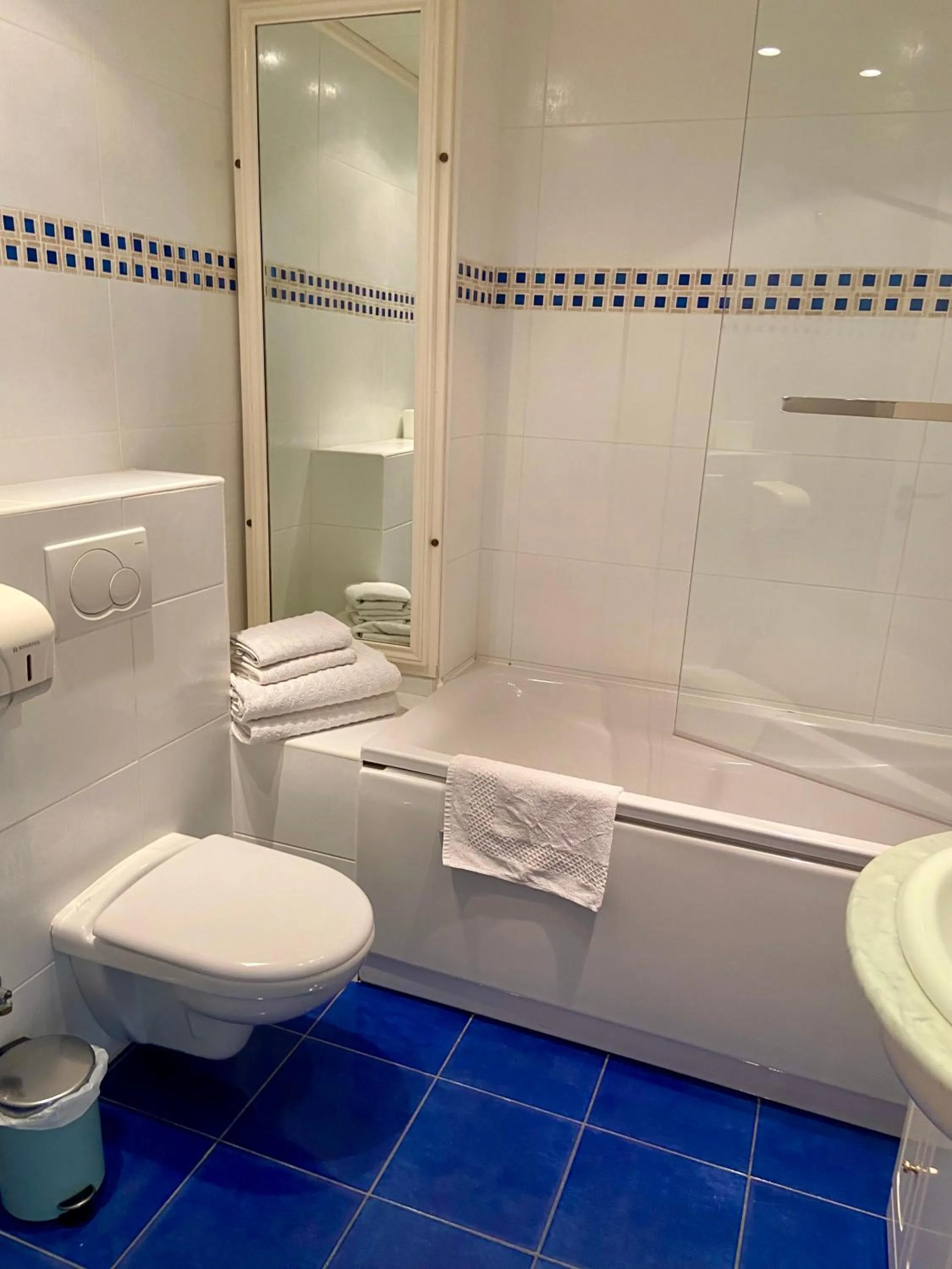 Bathroom in Les Alcyons