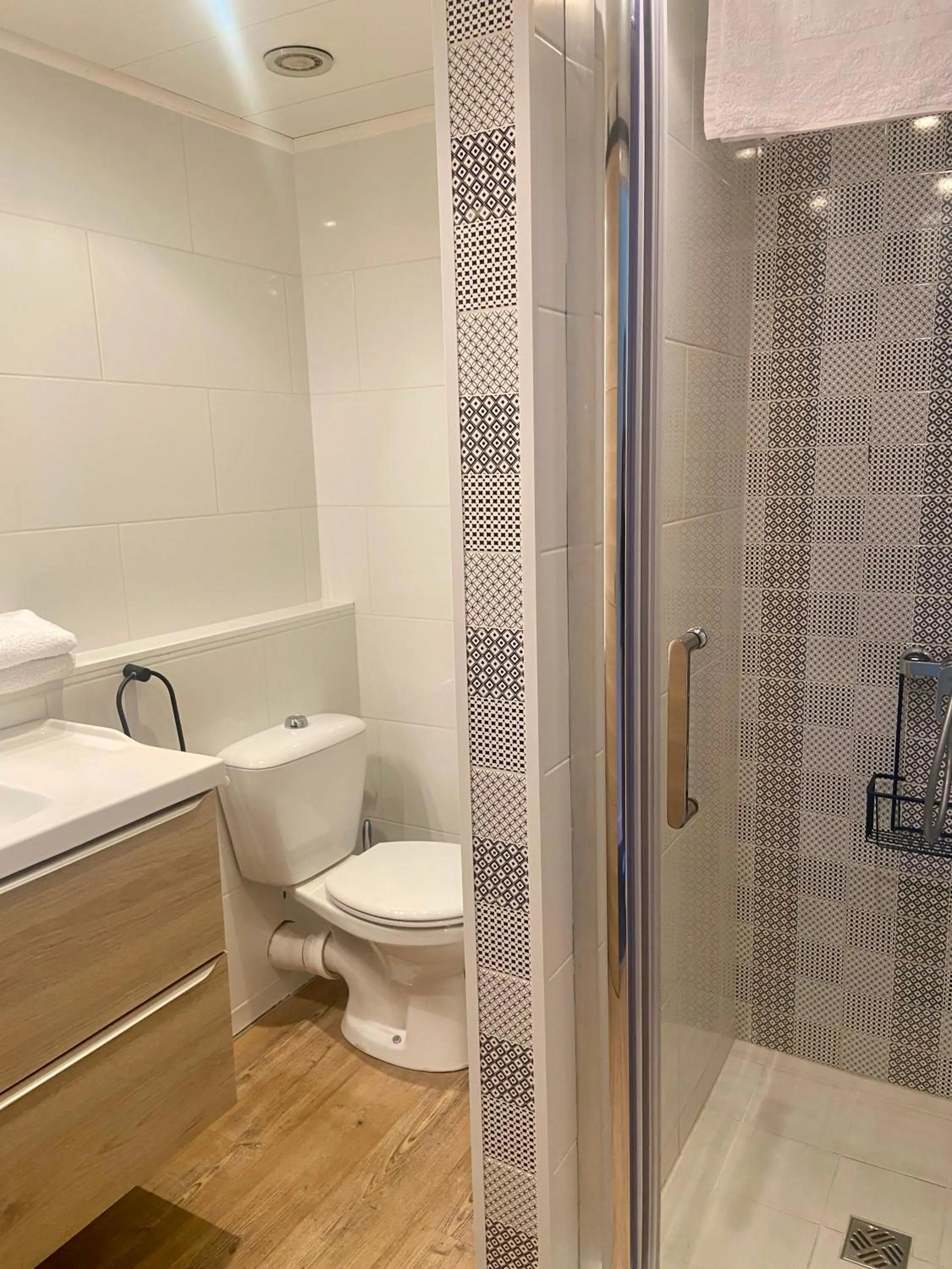 Bathroom in Les Alcyons