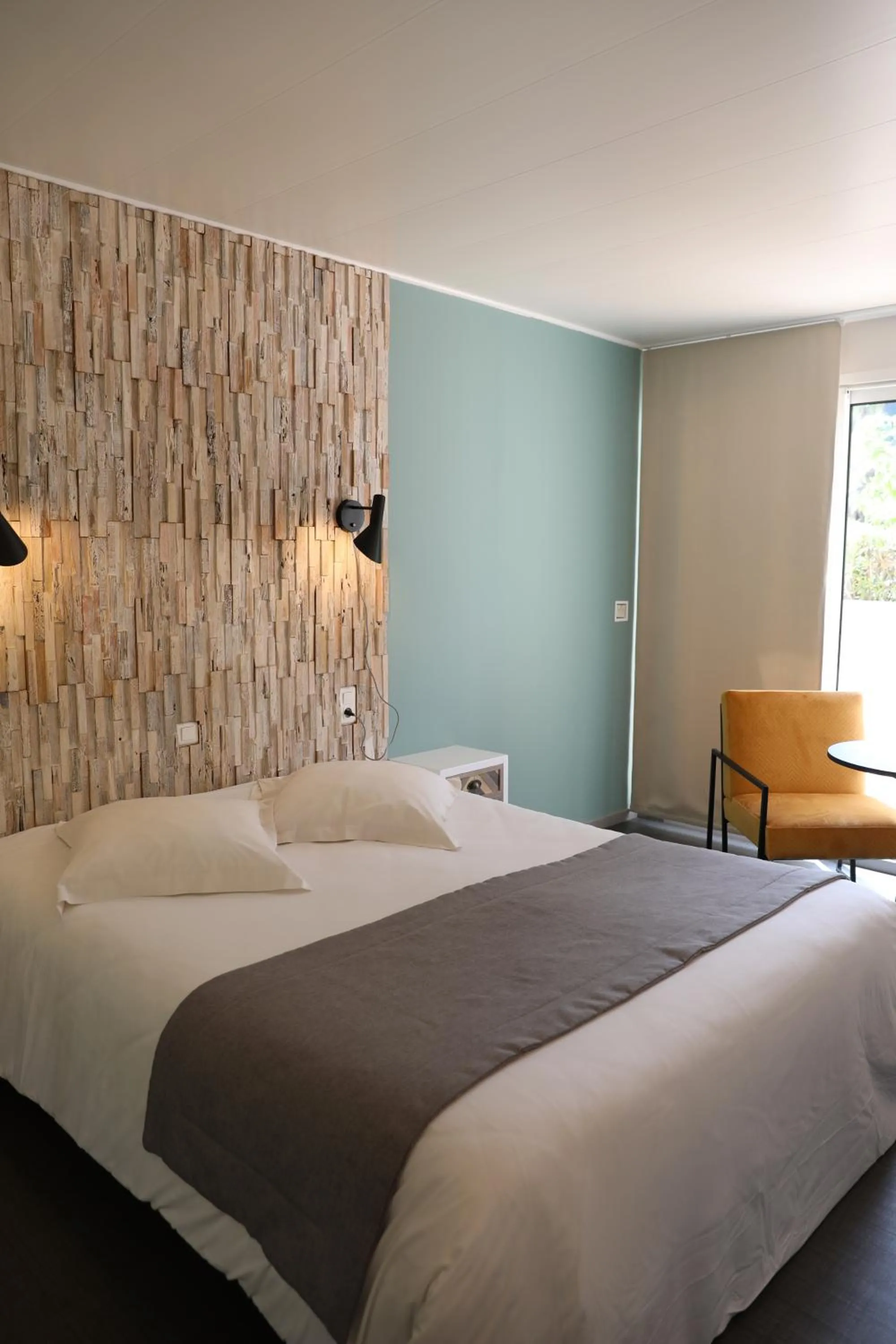 Bedroom in Les Alcyons