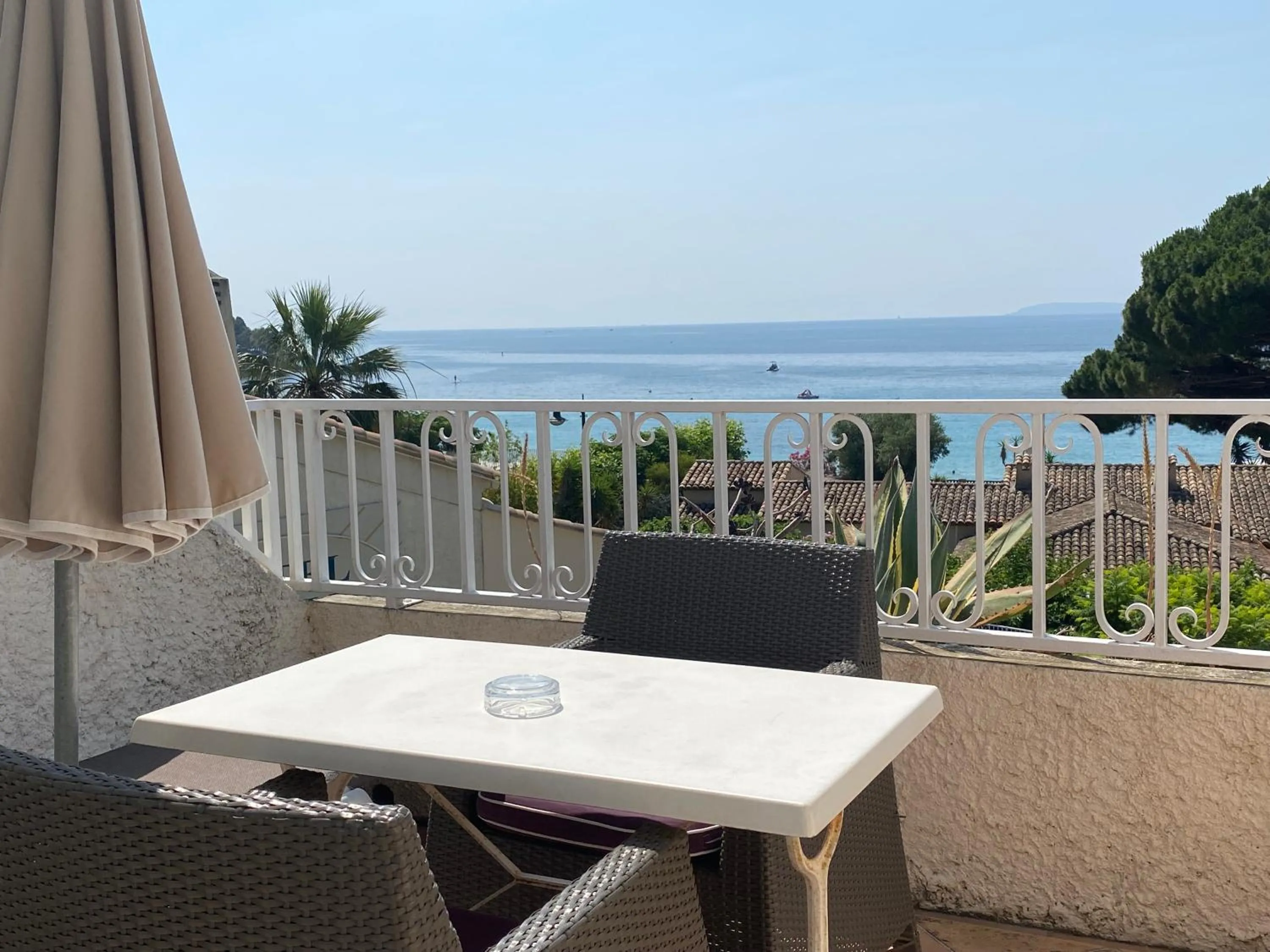 Balcony/Terrace in Les Alcyons