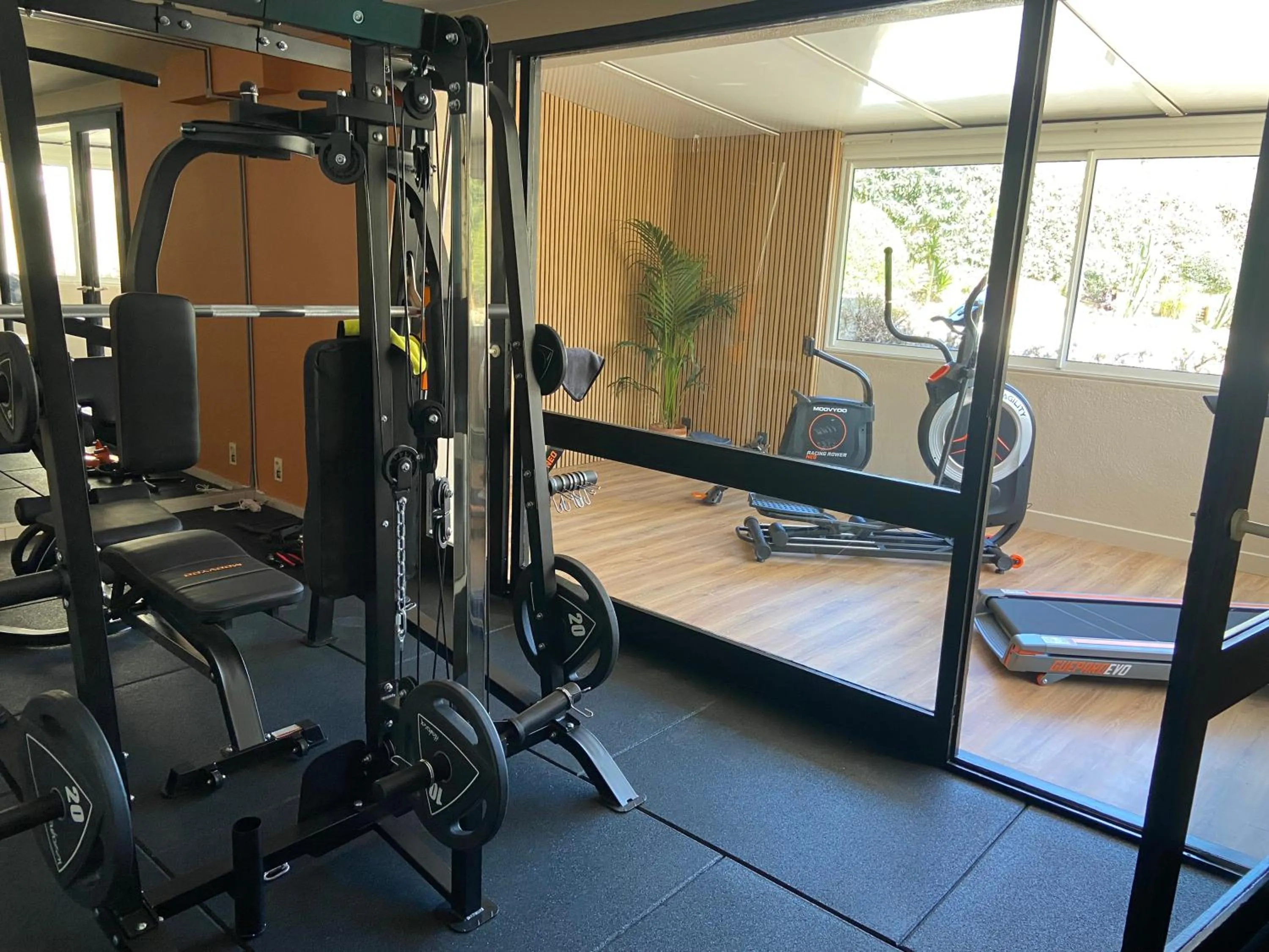 Fitness centre/facilities in Les Alcyons