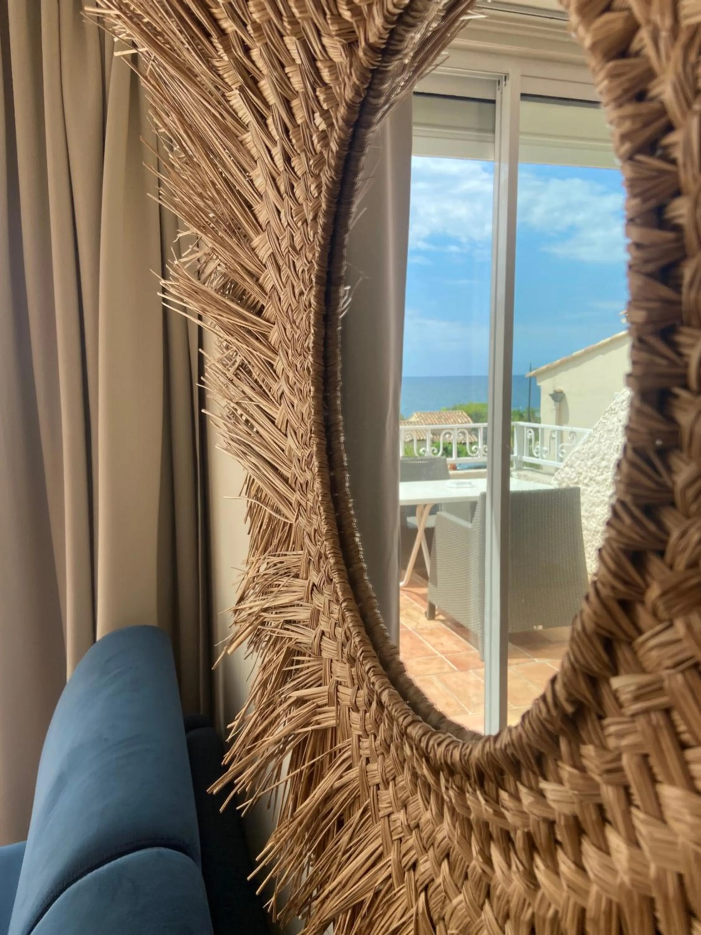 Sea view in Les Alcyons