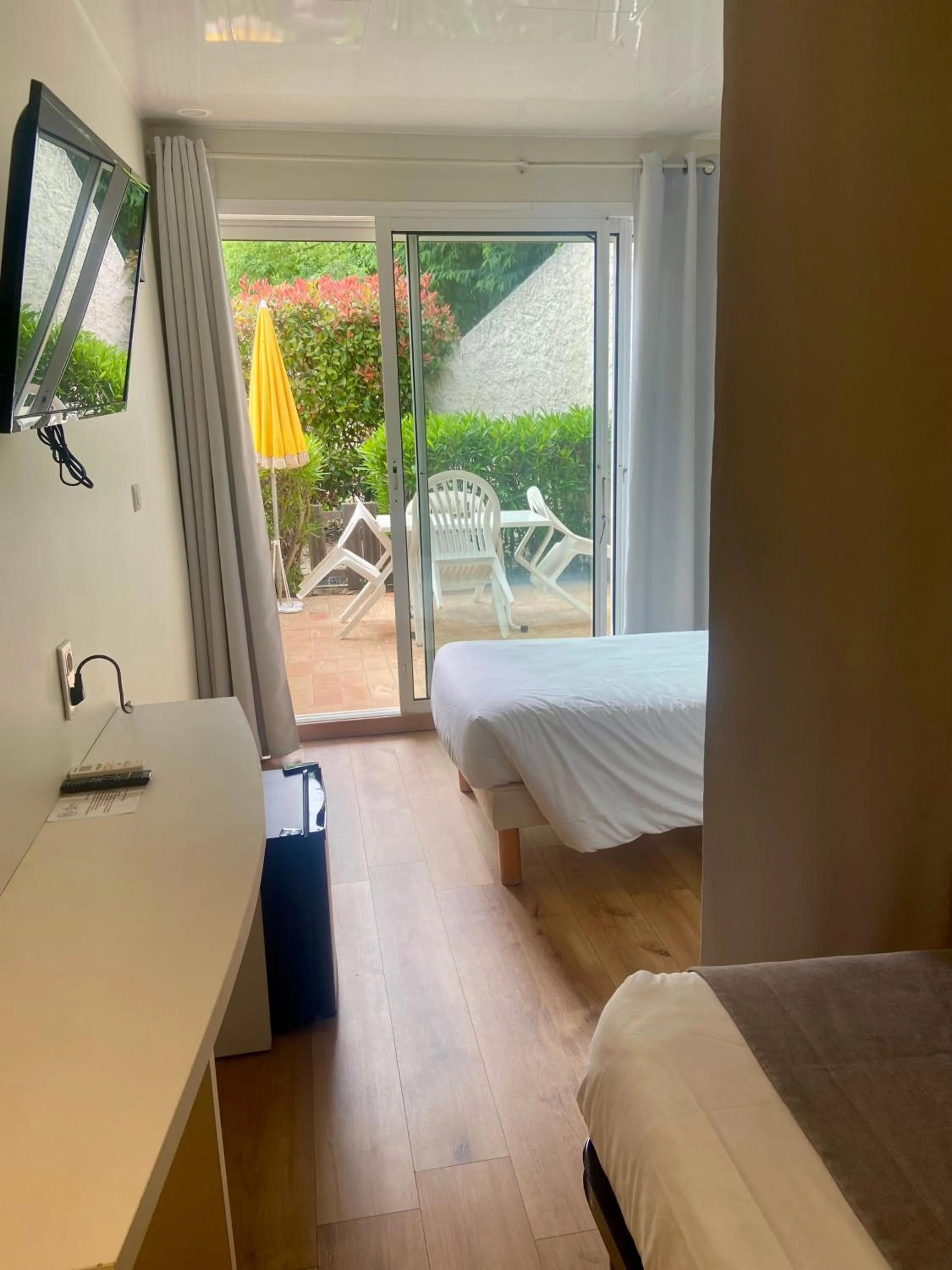 Bedroom in Les Alcyons