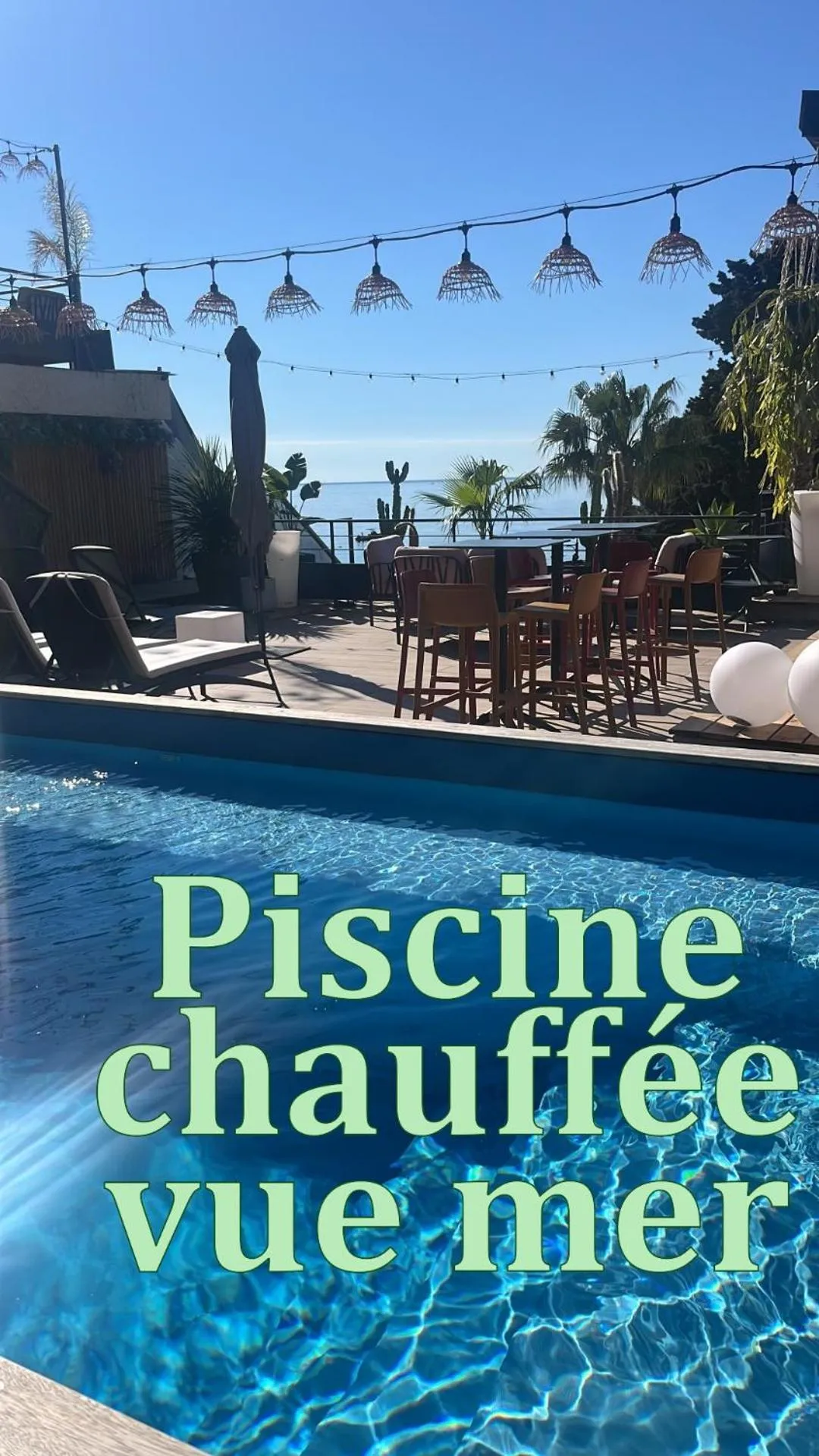 Natural landscape in Les Alcyons