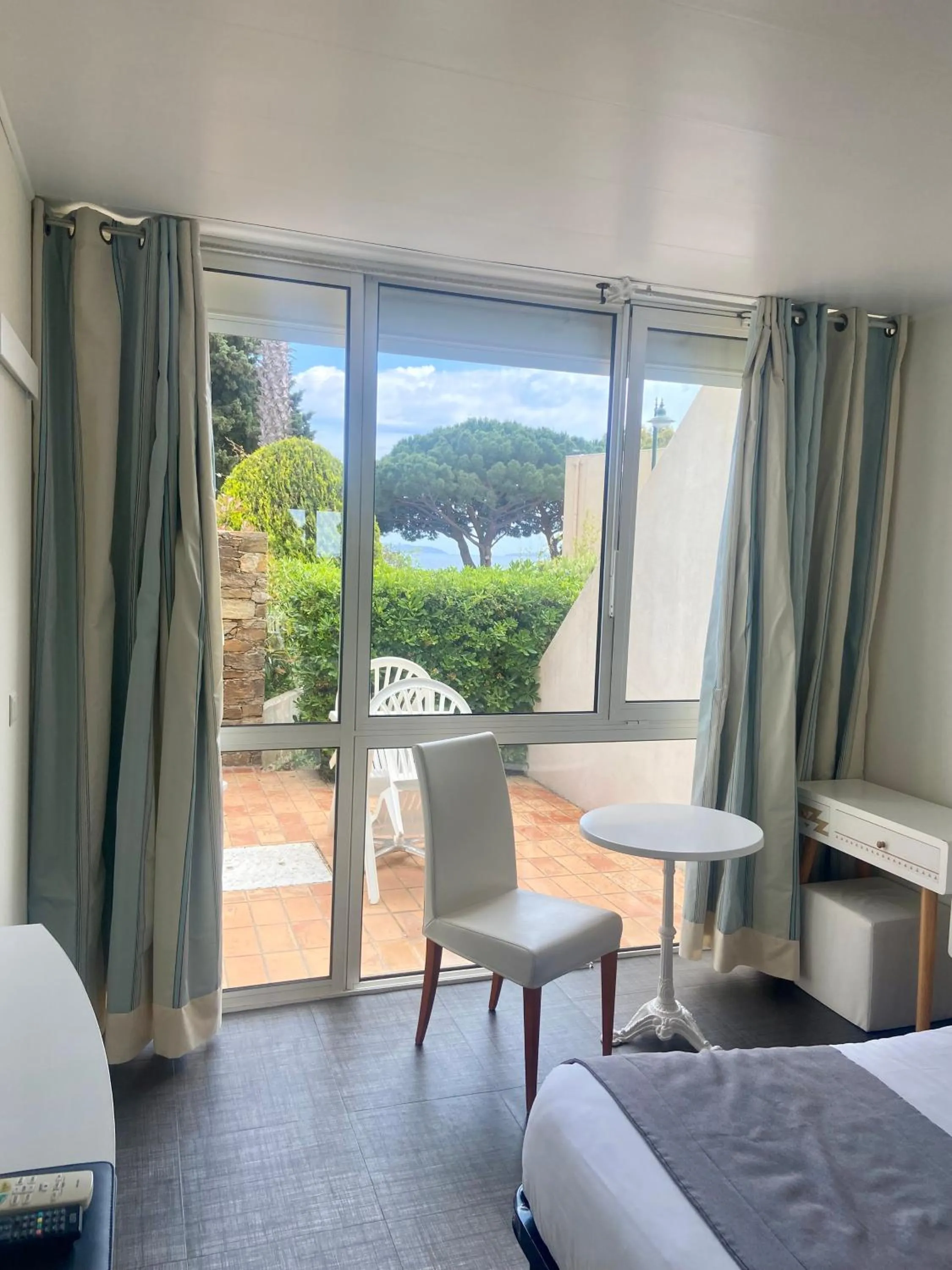 Seating area in Les Alcyons