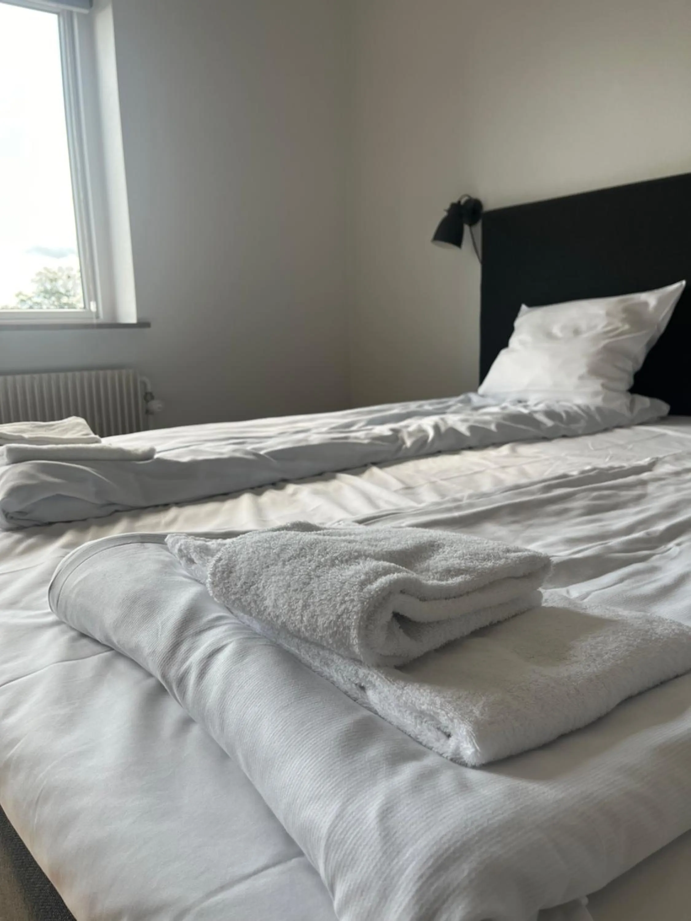 Bed in Hotel Havlund Bed and Breakfast