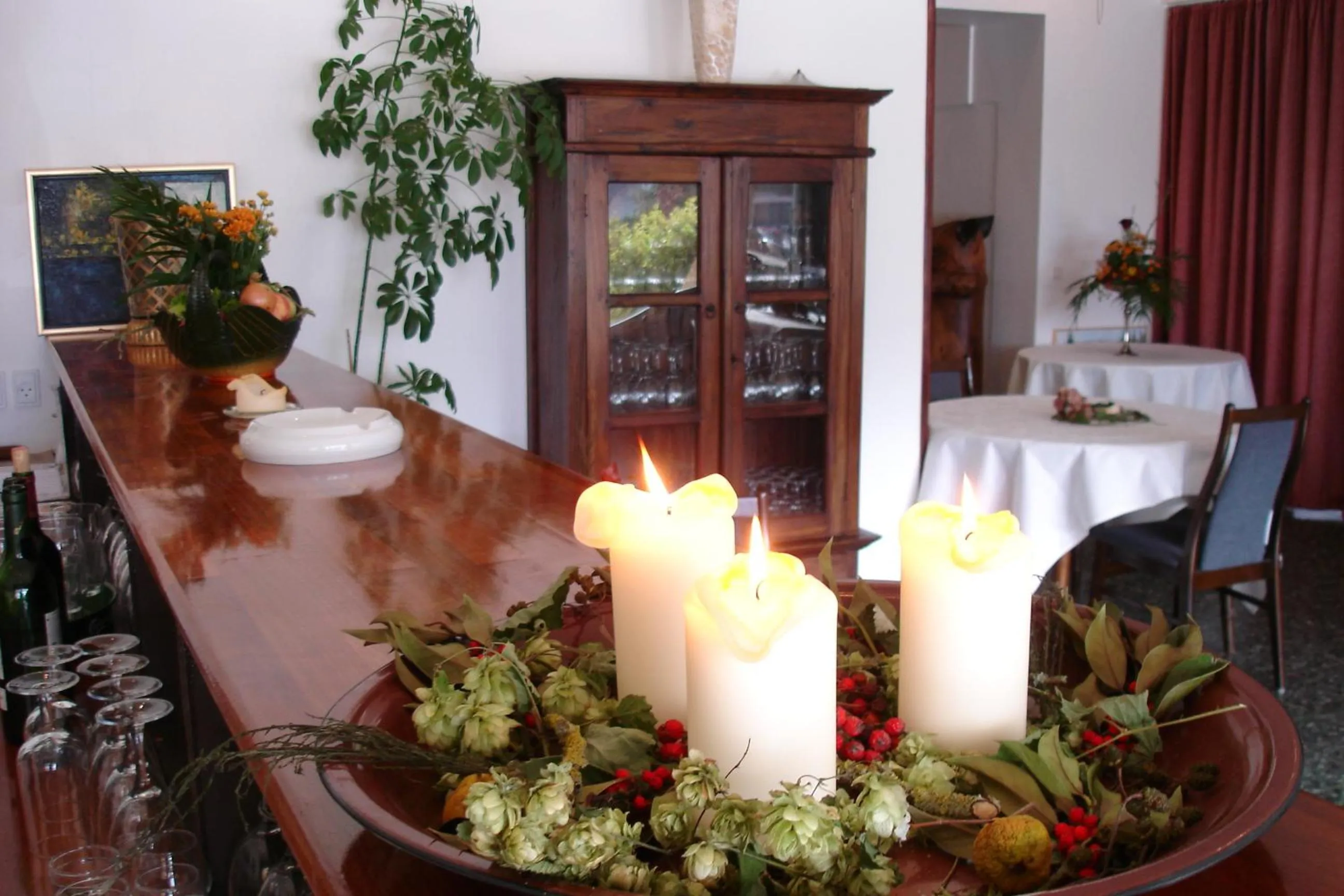 Restaurant/places to eat in Hotel Havlund Bed and Breakfast