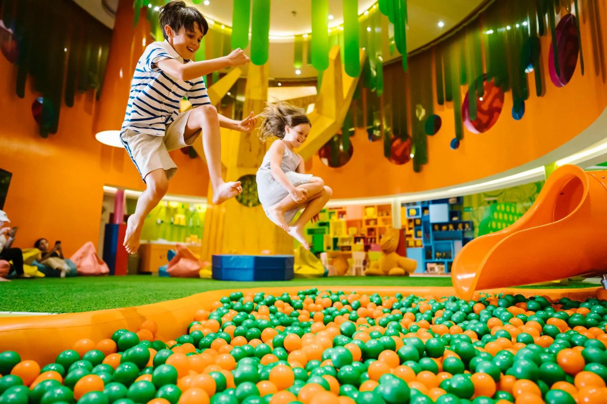 Decorative detail in Nickelodeon Hotels & Resorts Punta Cana - Gourmet All Inclusive by Karisma