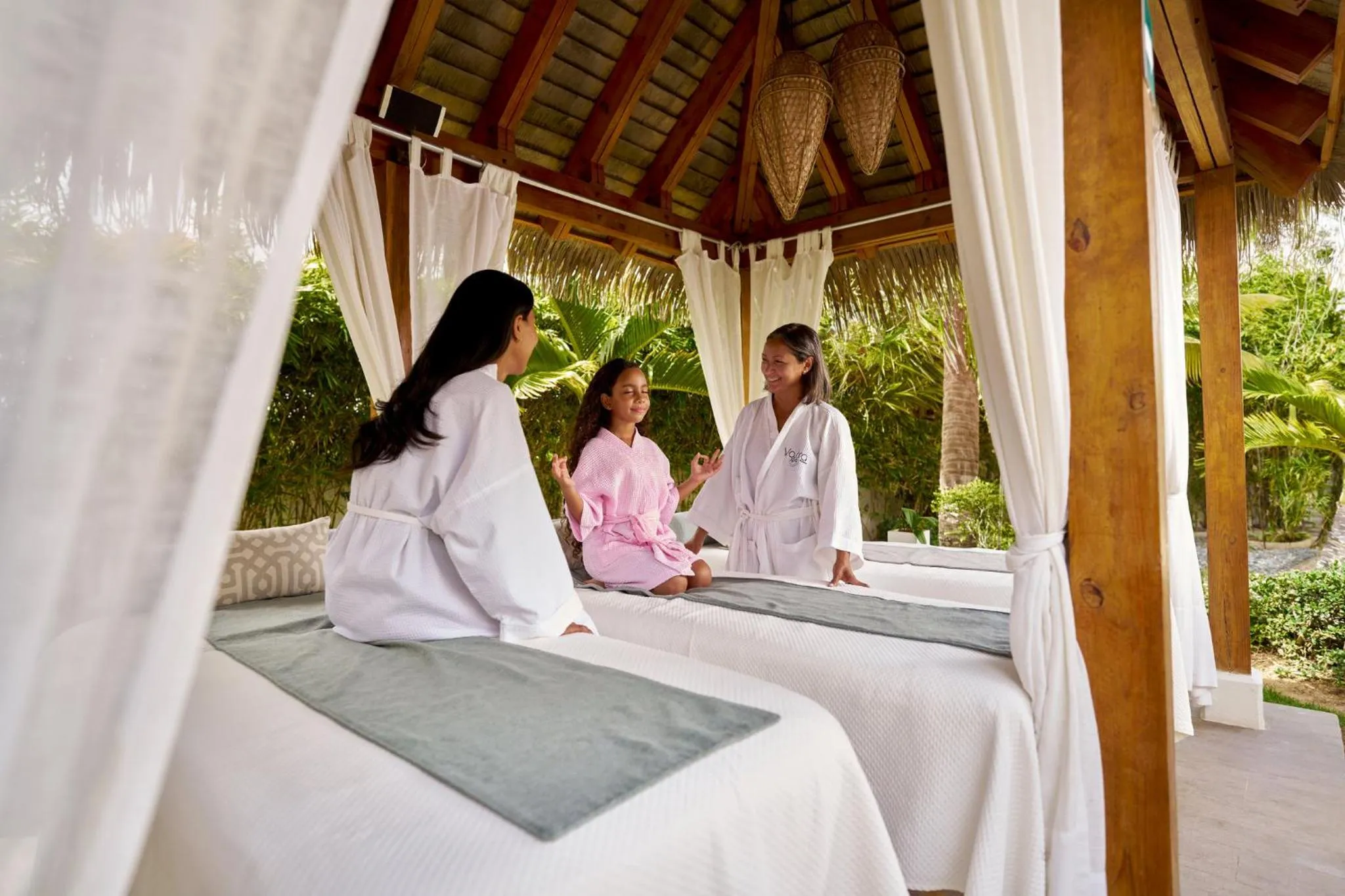 Spa and wellness centre/facilities in Nickelodeon Hotels & Resorts Punta Cana - Gourmet All Inclusive by Karisma